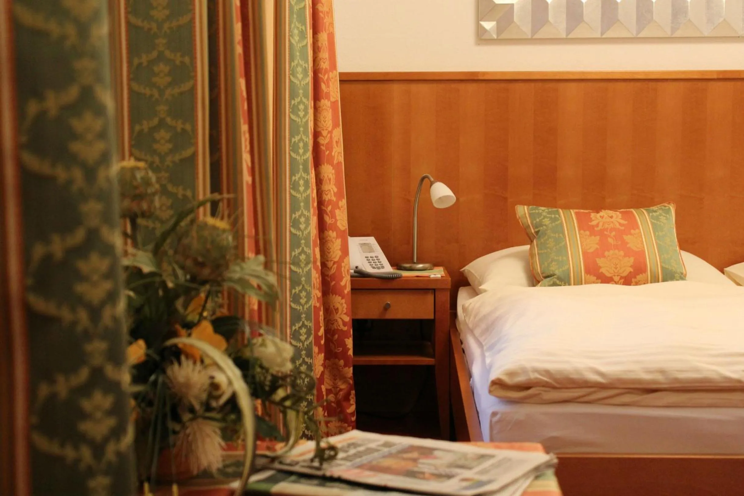 Bed in Airporthotel Salzburg - Hotel am Salzburg Airport