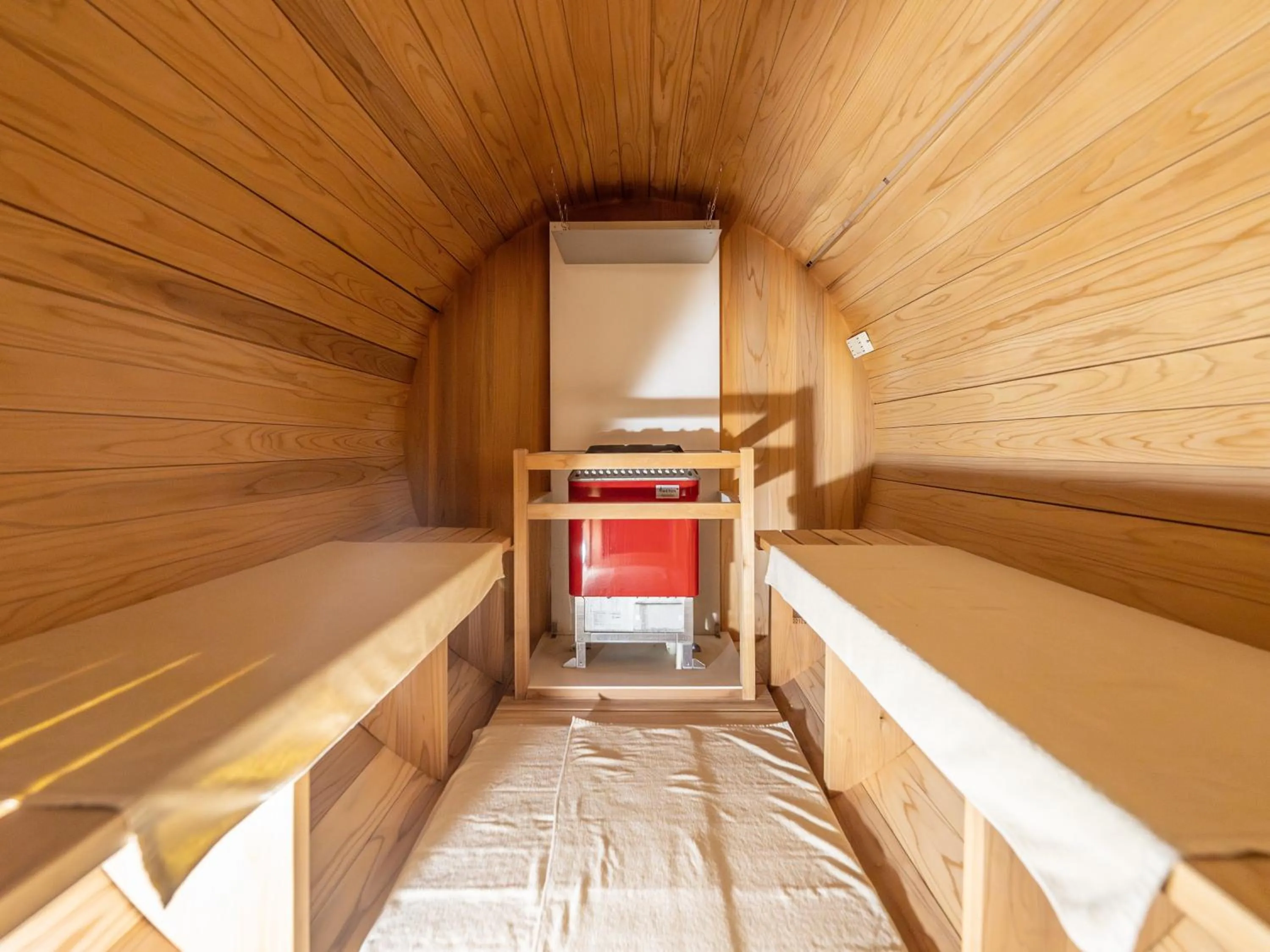 Bed in Tabino Hotel lit Miyakojima