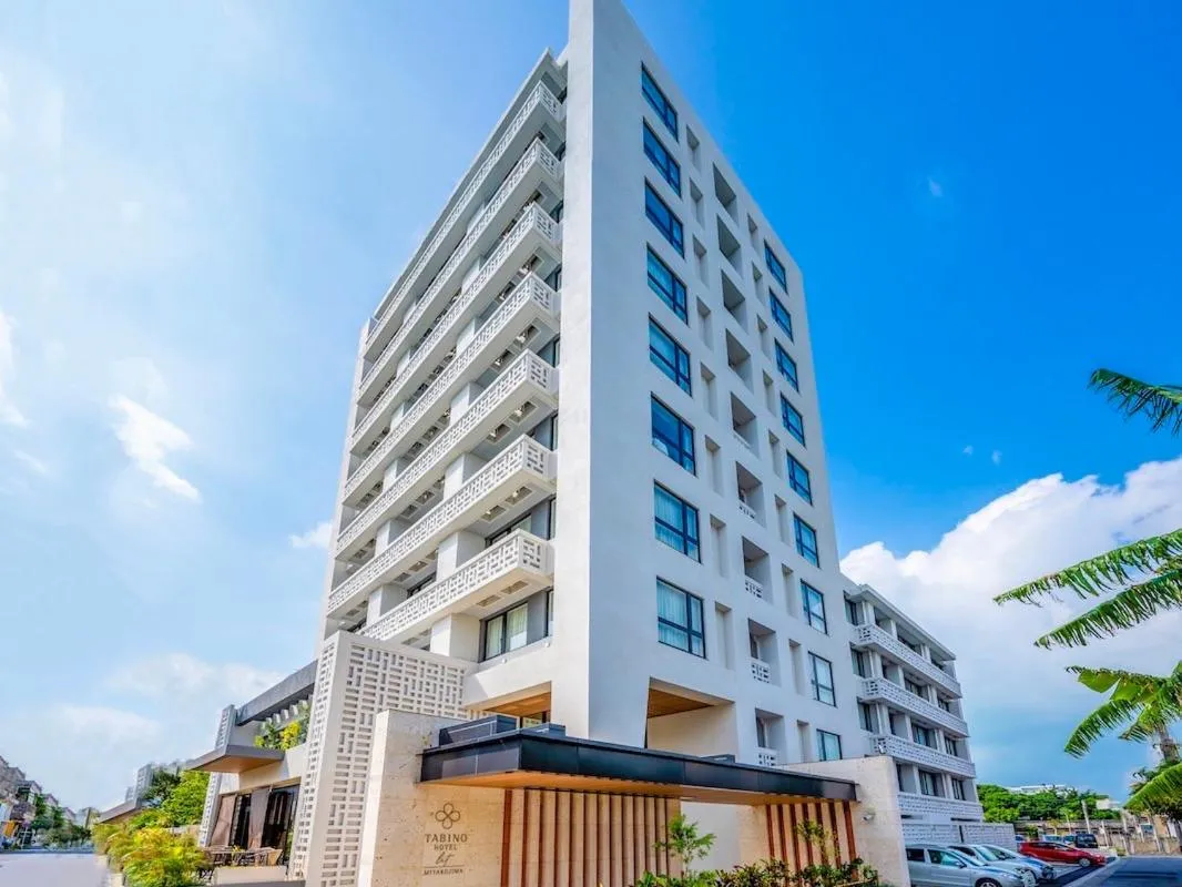 Property building in Tabino Hotel lit Miyakojima