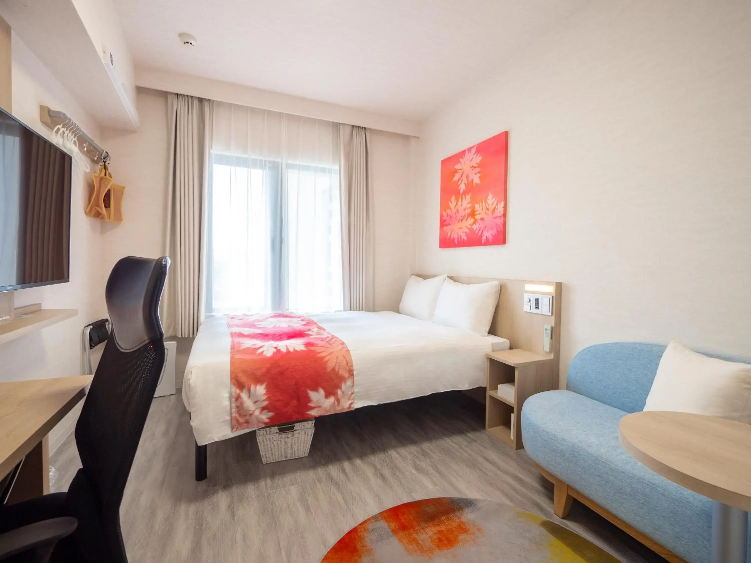 Photo of the whole room, Bed in Tabino Hotel lit Miyakojima Photo of the whole room, Bed in Tabino Hotel lit Miyakojima