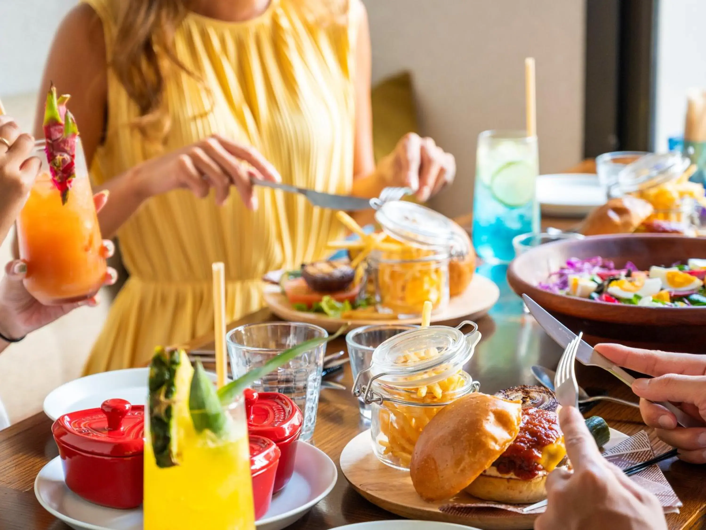 Restaurant/places to eat in Tabino Hotel lit Miyakojima Restaurant/places to eat in Tabino Hotel lit Miyakojima