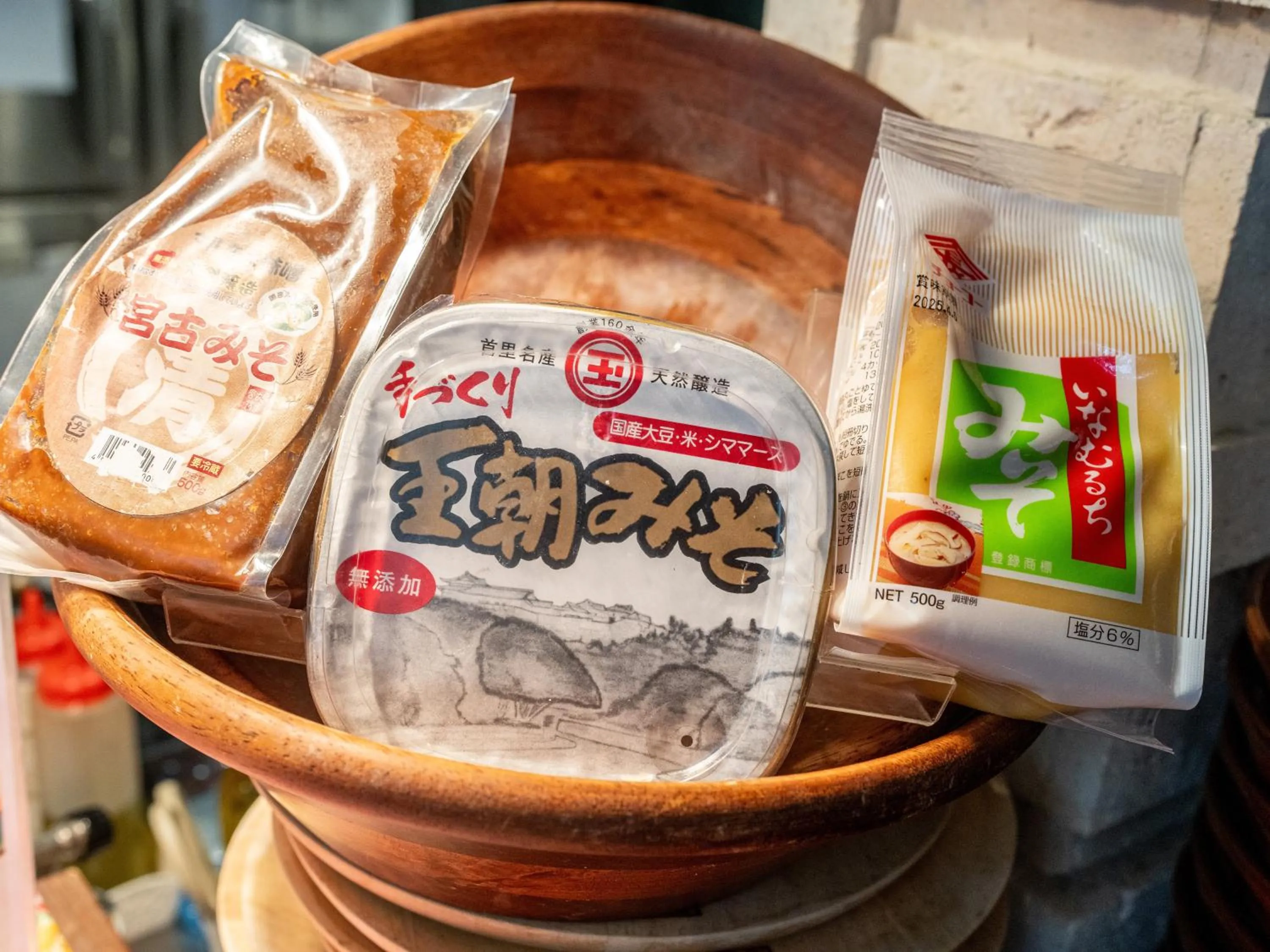 Buffet breakfast in Tabino Hotel lit Miyakojima