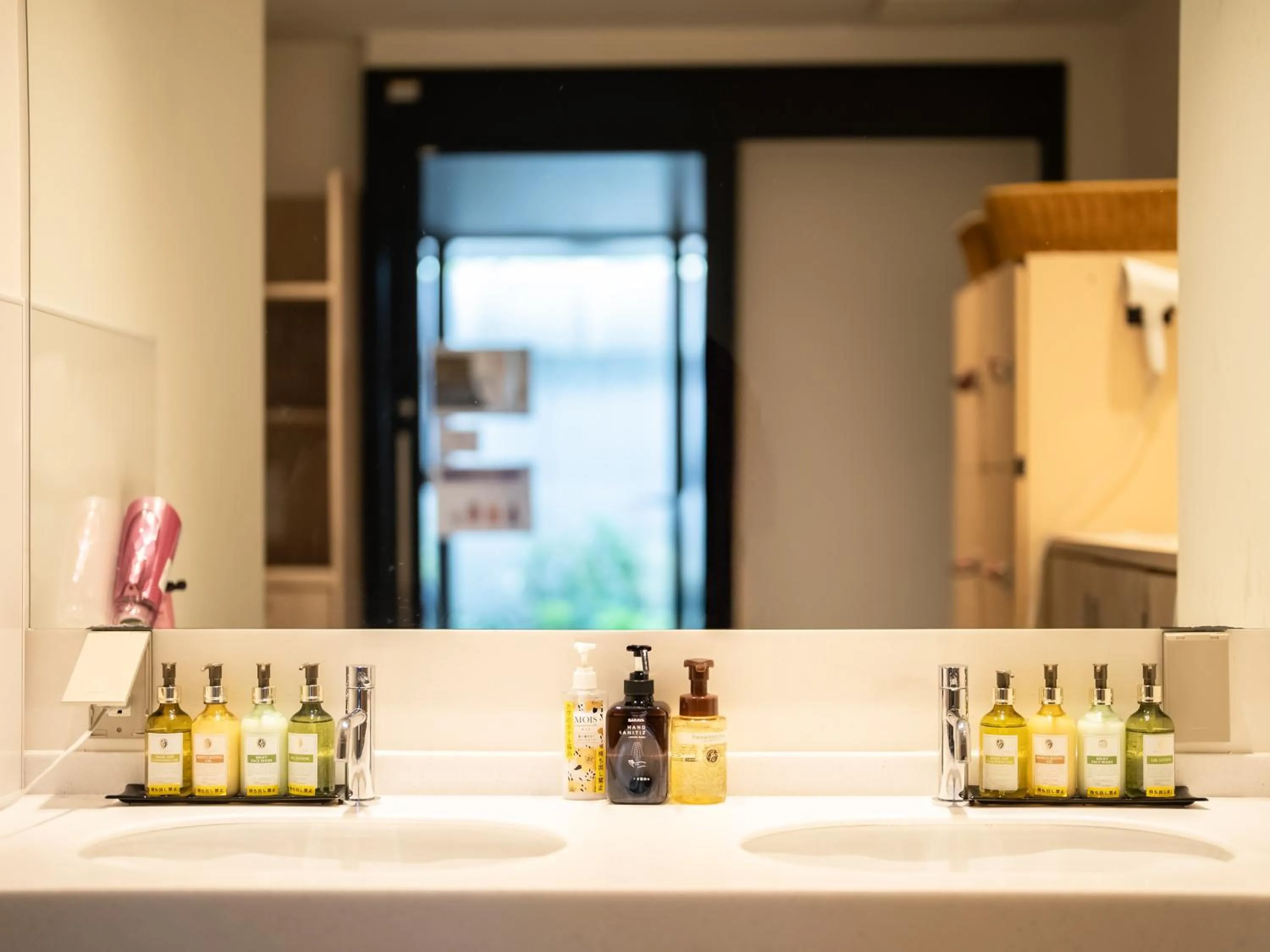 Public Bath in Tabino Hotel lit Miyakojima