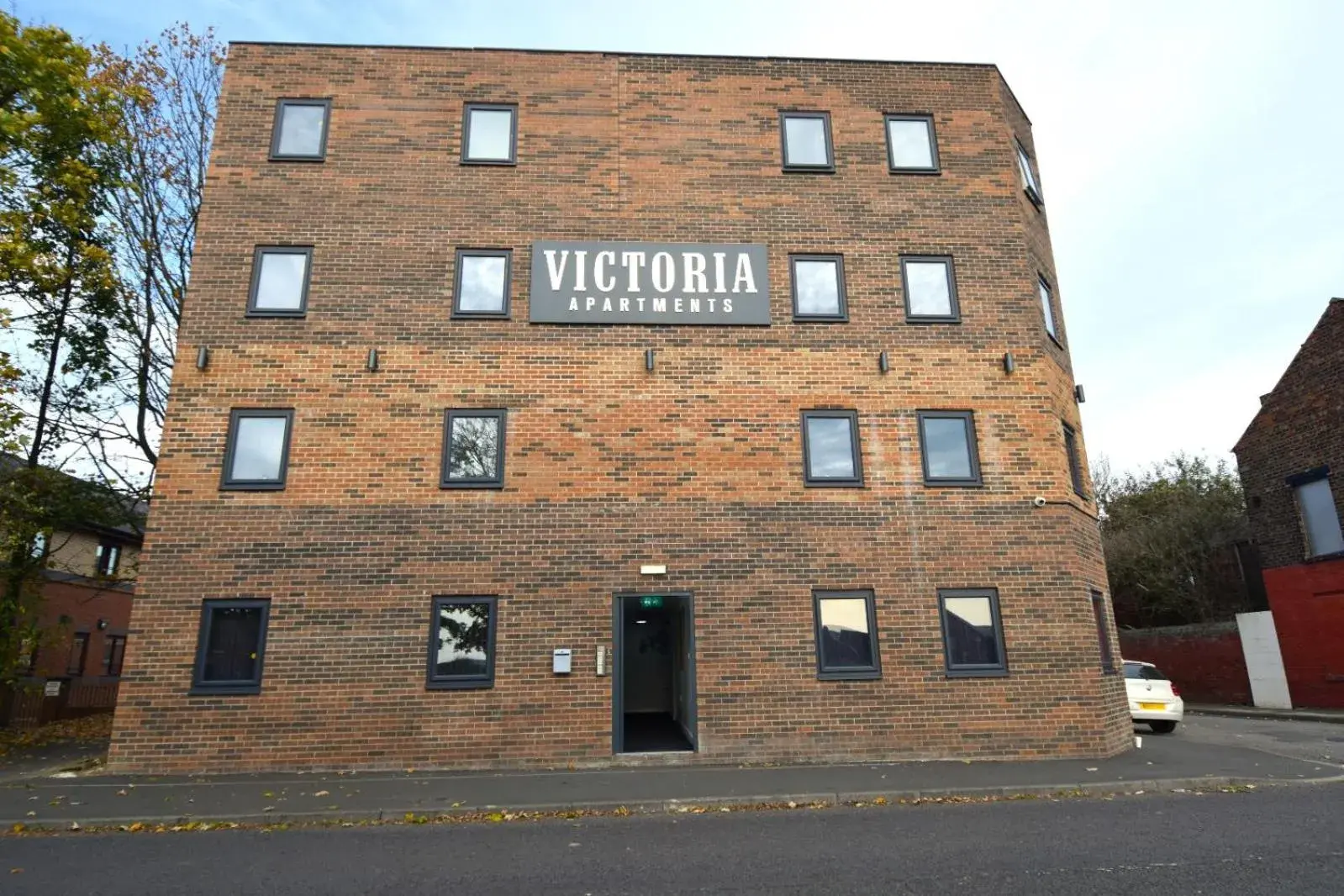 Property building in OYO Victoria Apartments Property building in OYO Victoria Apartments