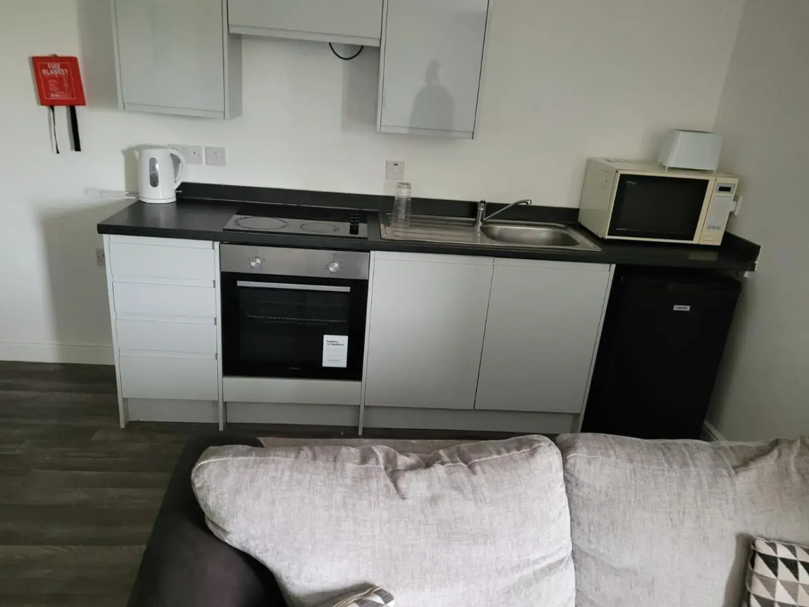 Bedroom in OYO Victoria Apartments Bedroom in OYO Victoria Apartments