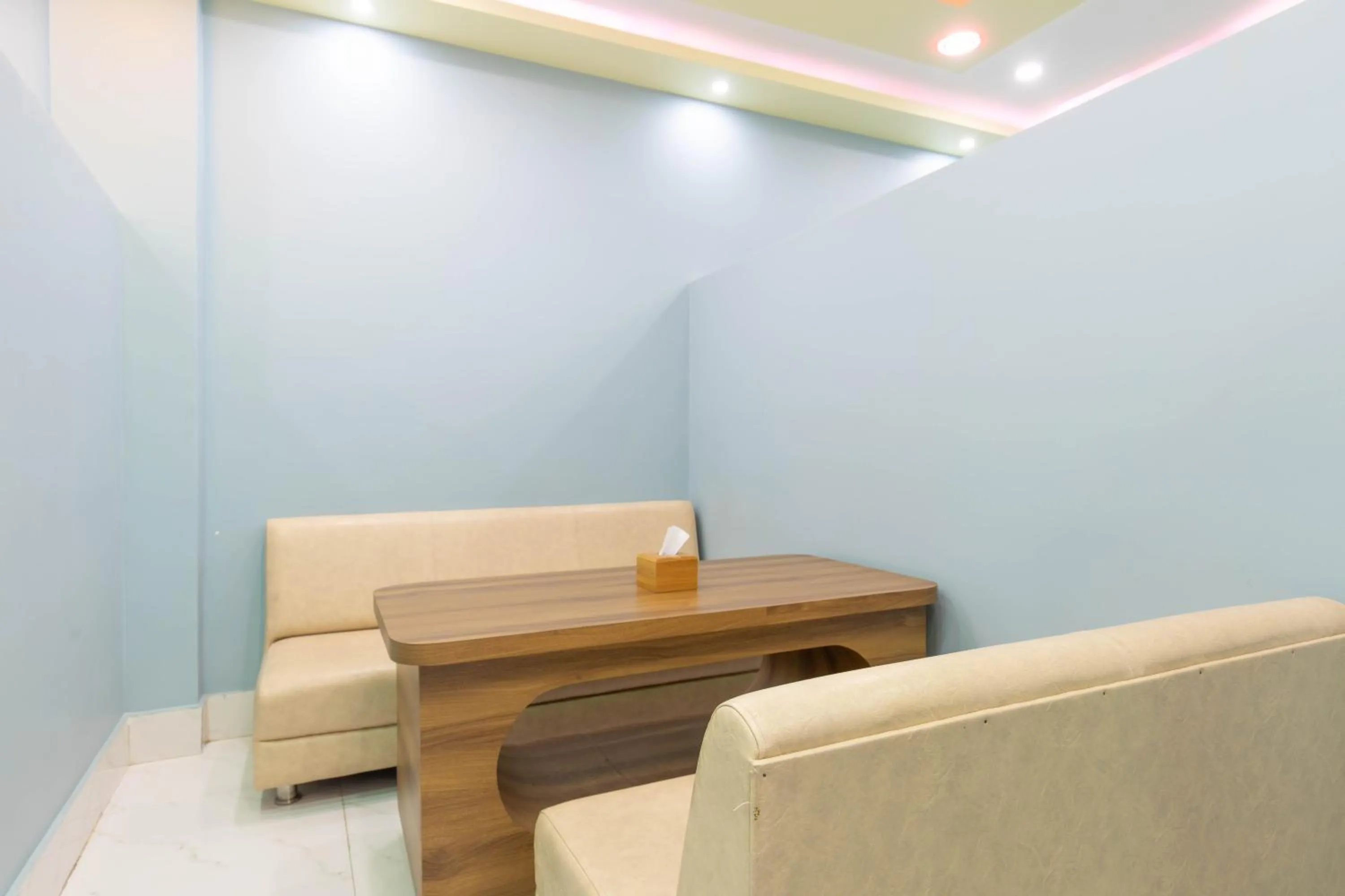 Seating area in Siddhartha Hotel Grand City