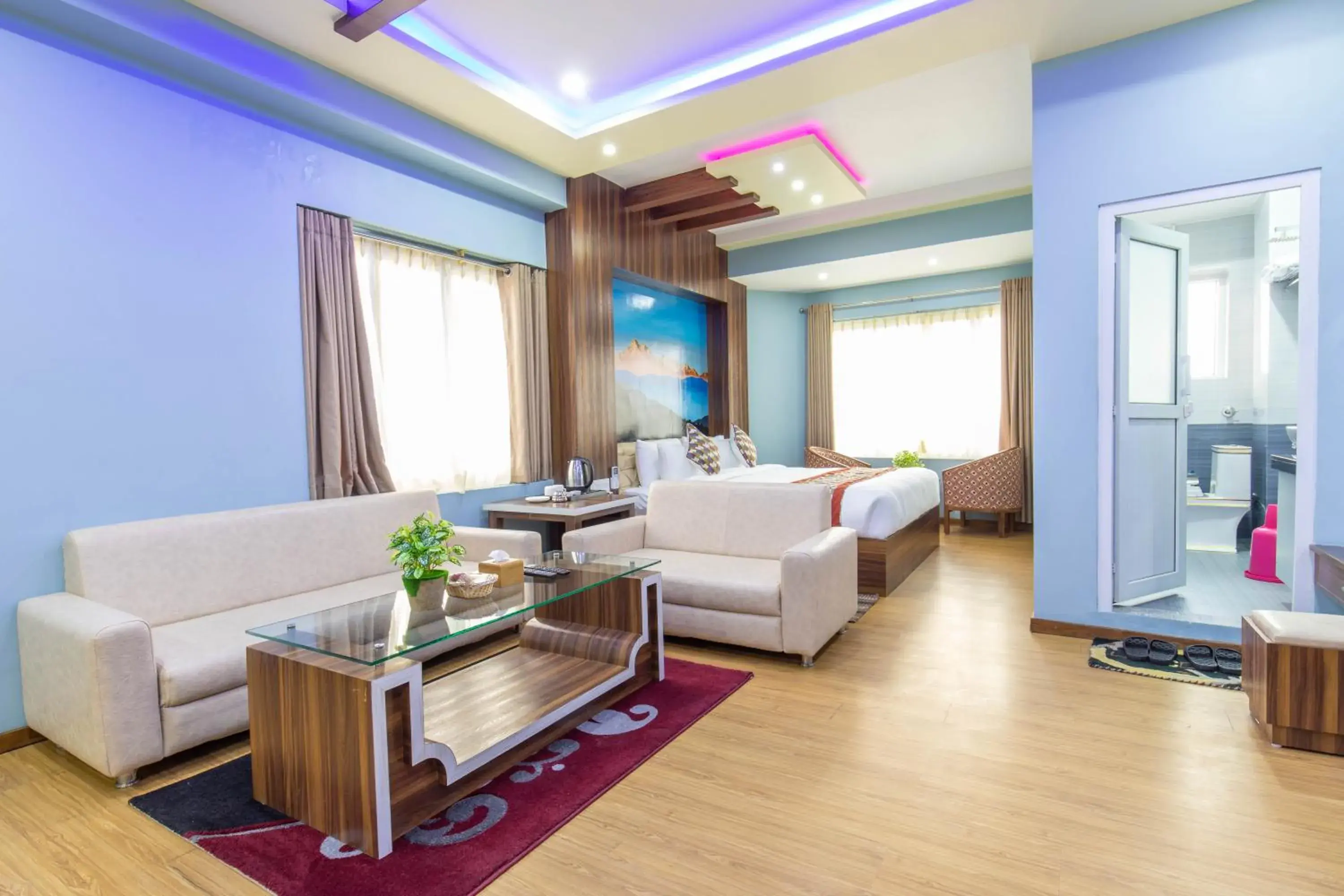 Junior Suite - single occupancy in Siddhartha Hotel Grand City Junior Suite - single occupancy in Siddhartha Hotel Grand City