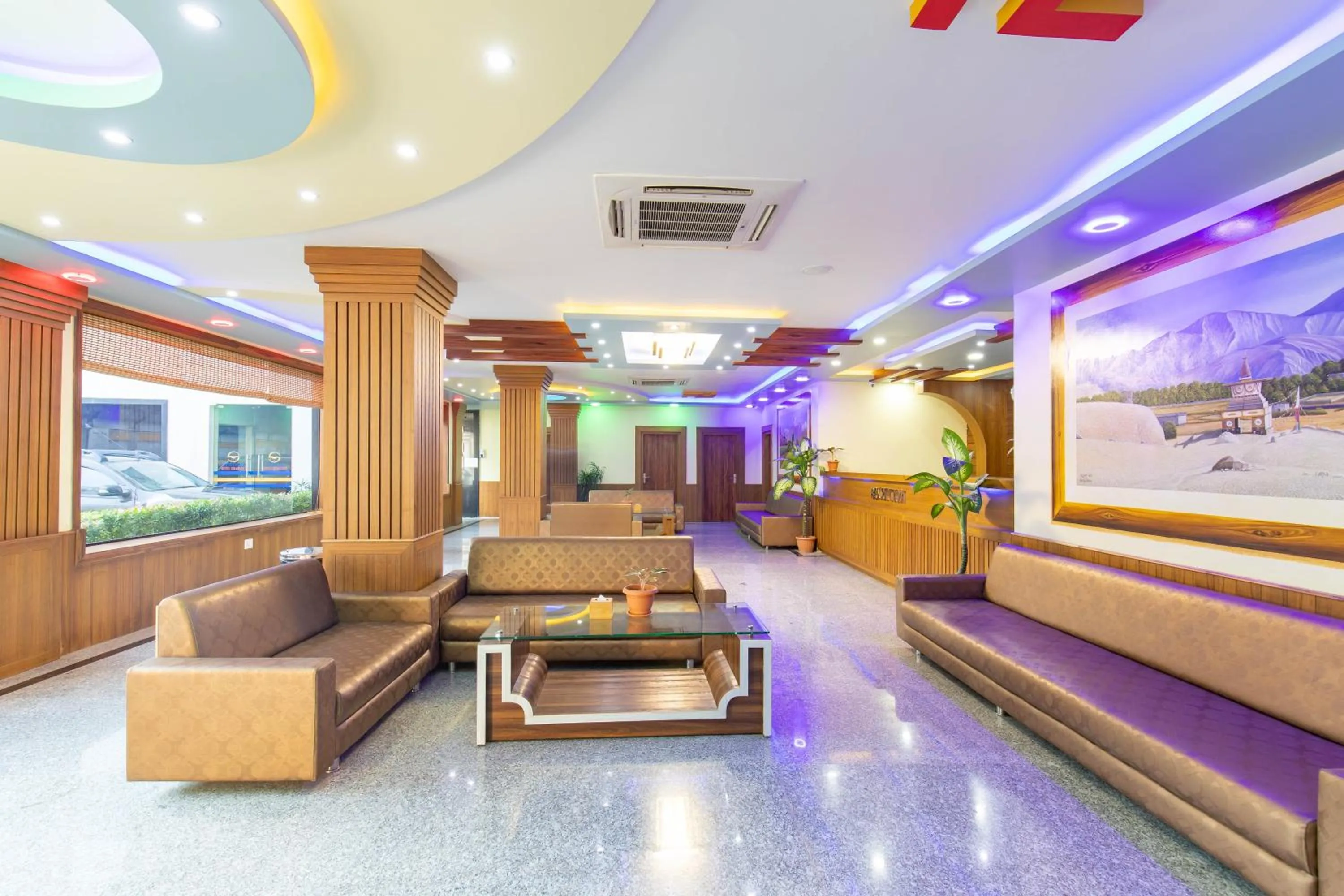 Lobby or reception in Siddhartha Hotel Grand City