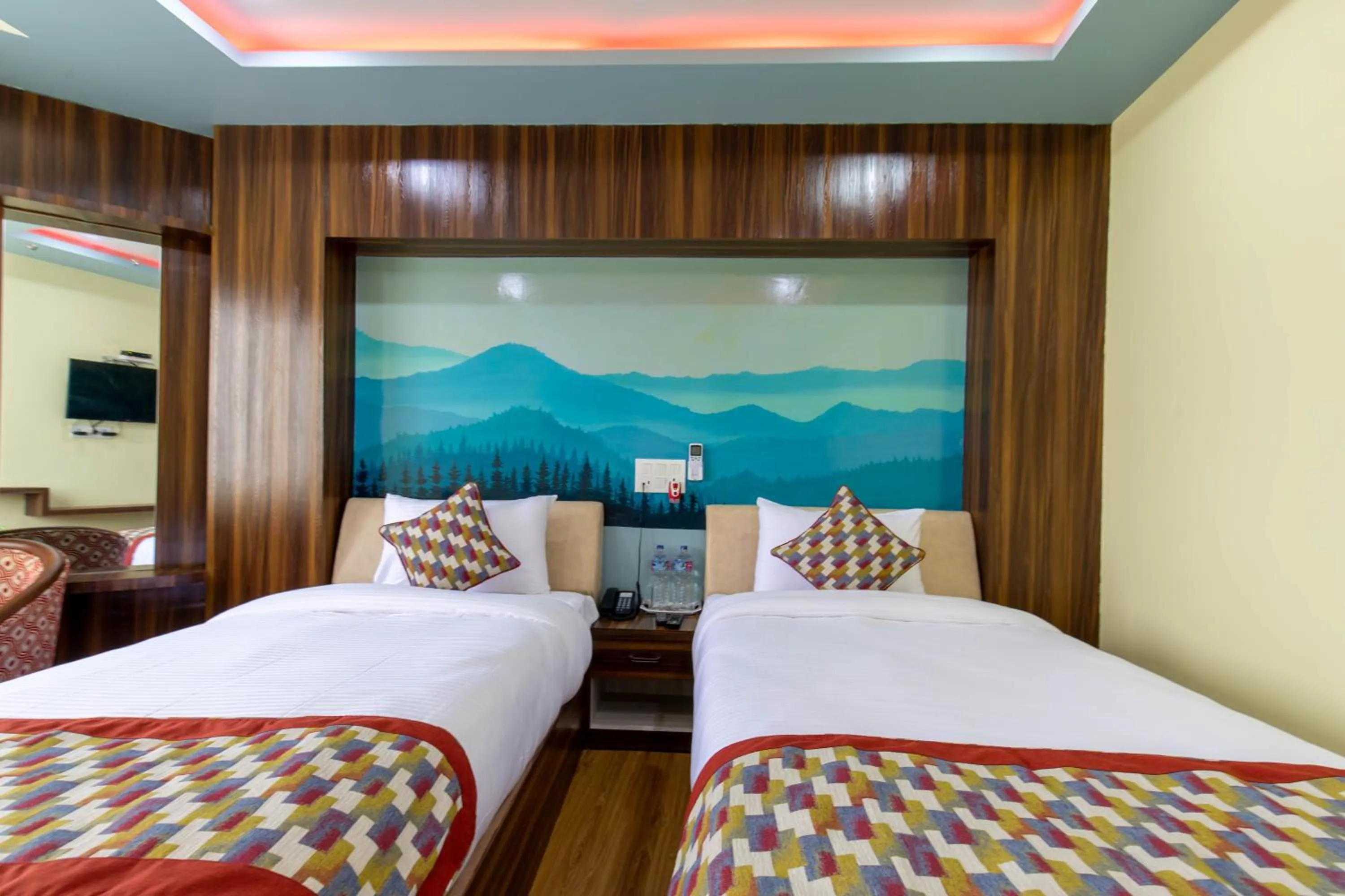 Bedroom, Bed in Siddhartha Hotel Grand City