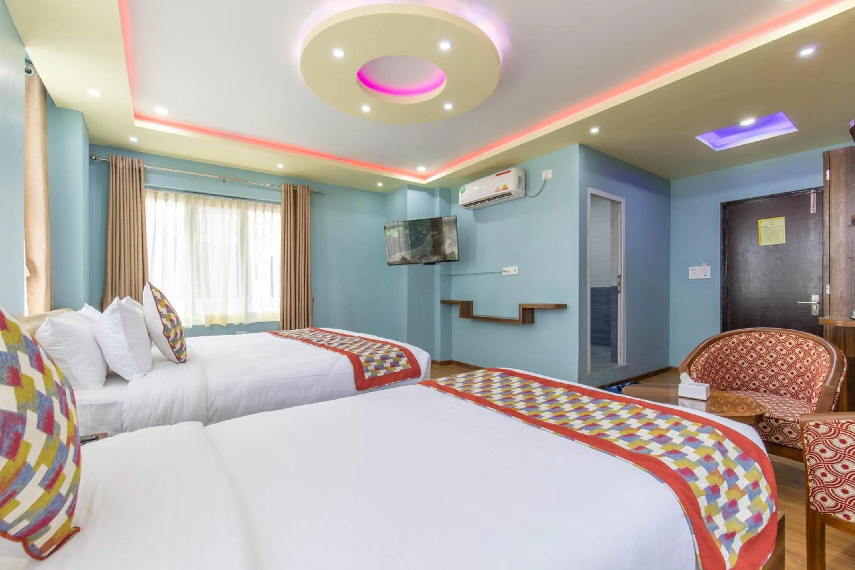 Bedroom, Bed in Siddhartha Hotel Grand City