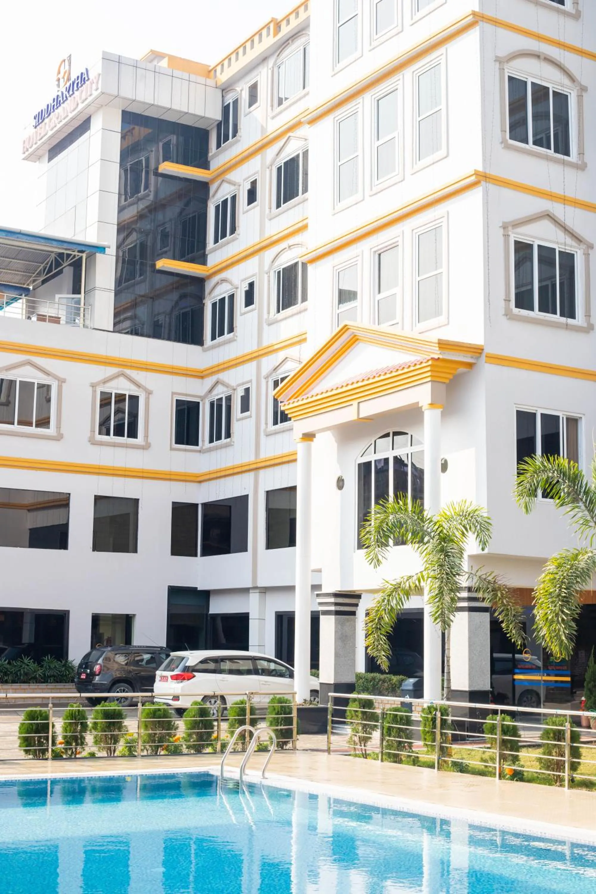 Property building in Siddhartha Hotel Grand City