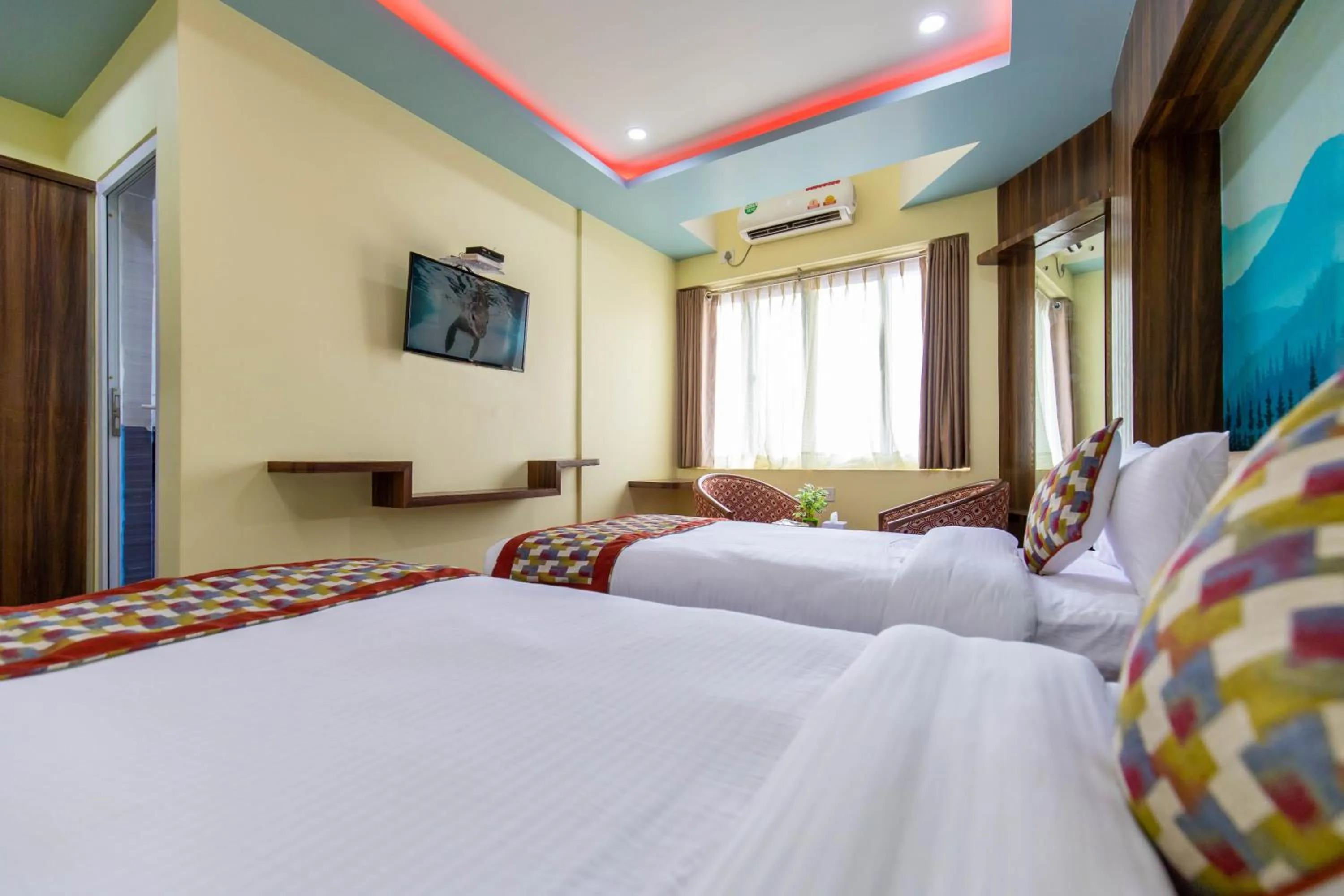 Bedroom, Bed in Siddhartha Hotel Grand City