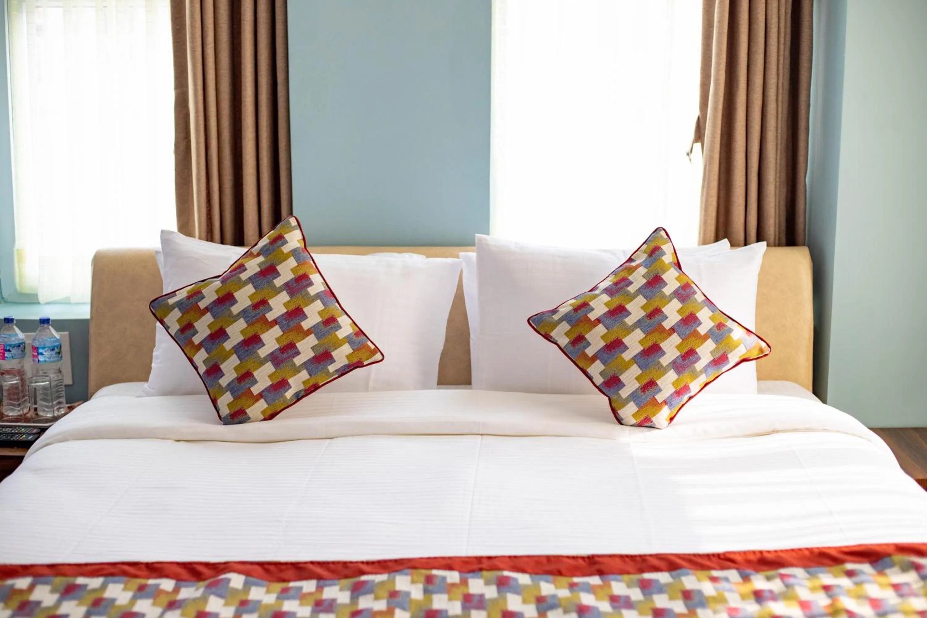 Bedroom, Bed in Siddhartha Hotel Grand City