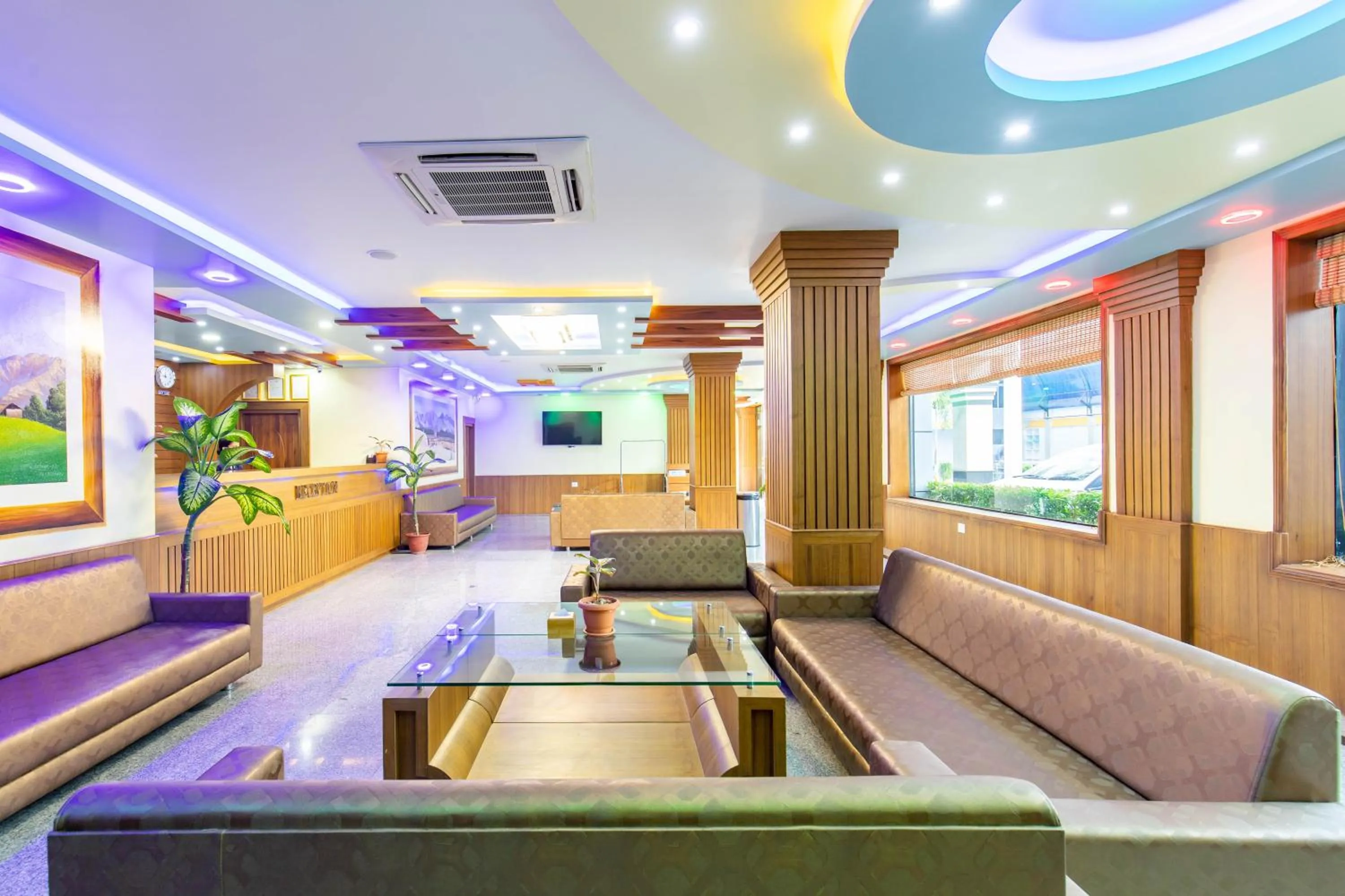 Lobby or reception in Siddhartha Hotel Grand City