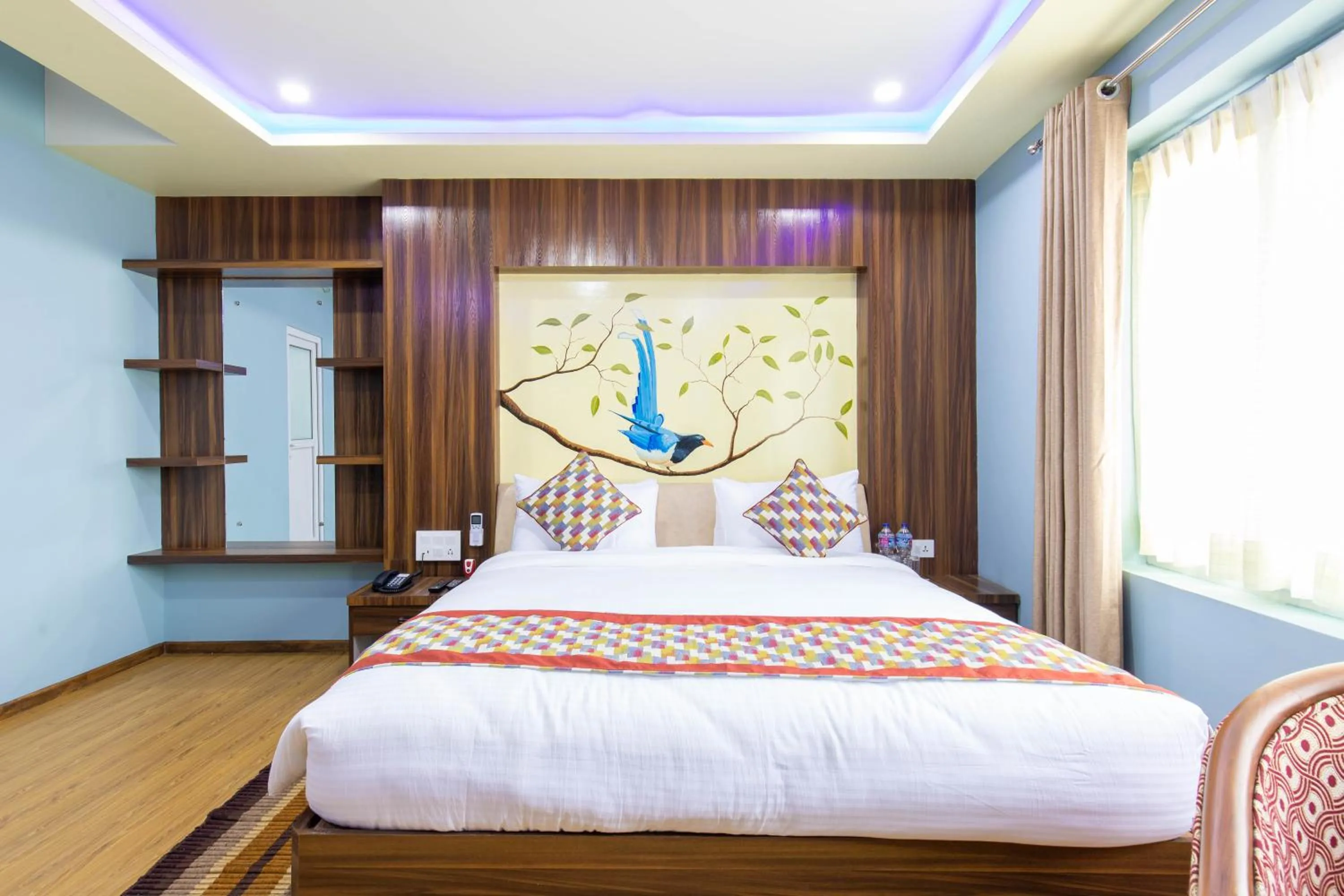 Bedroom, Bed in Siddhartha Hotel Grand City