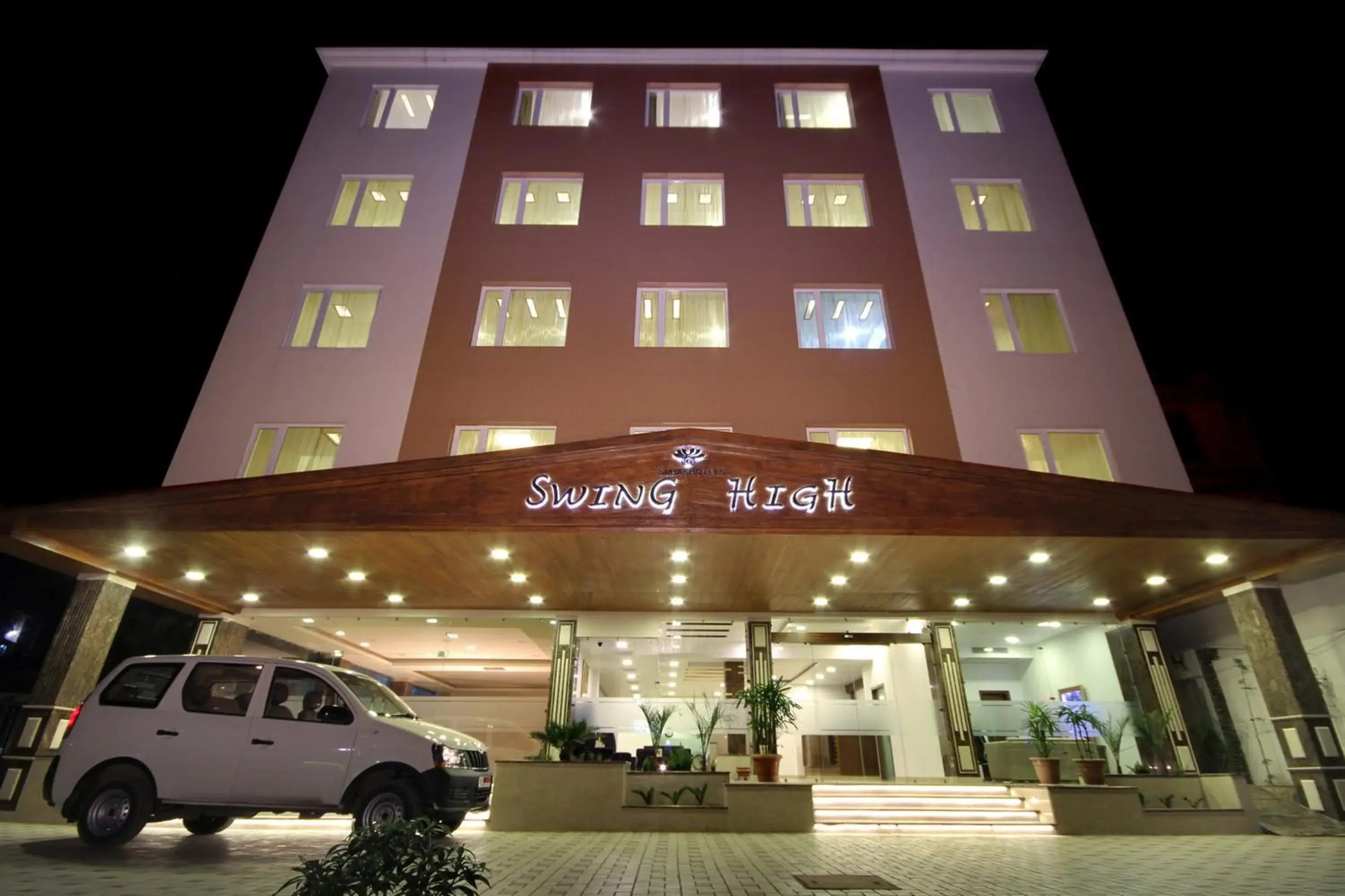 Property building in Best Western Swing High Katra Property building in Best Western Swing High Katra