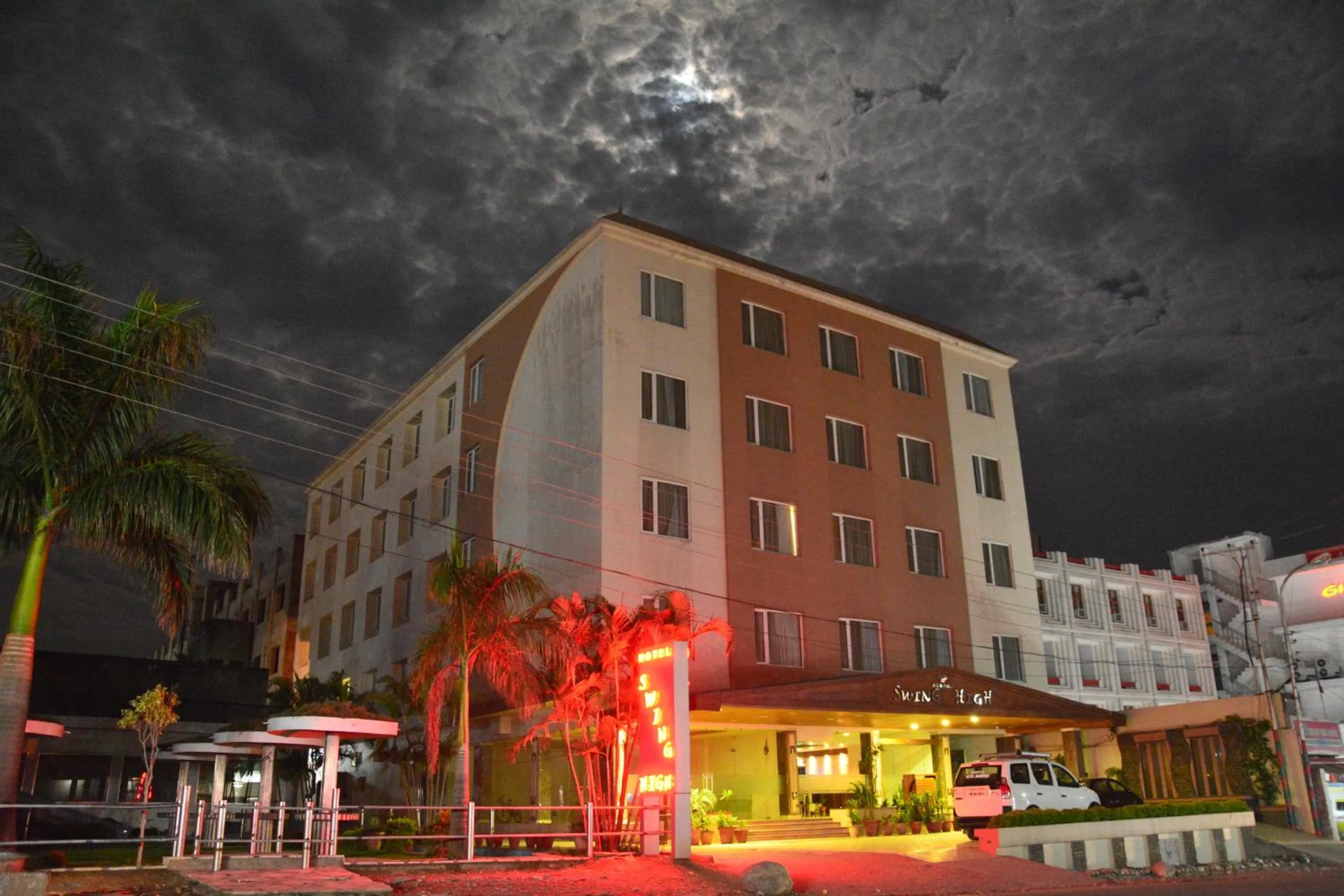 Facade/entrance in Best Western Swing High Katra