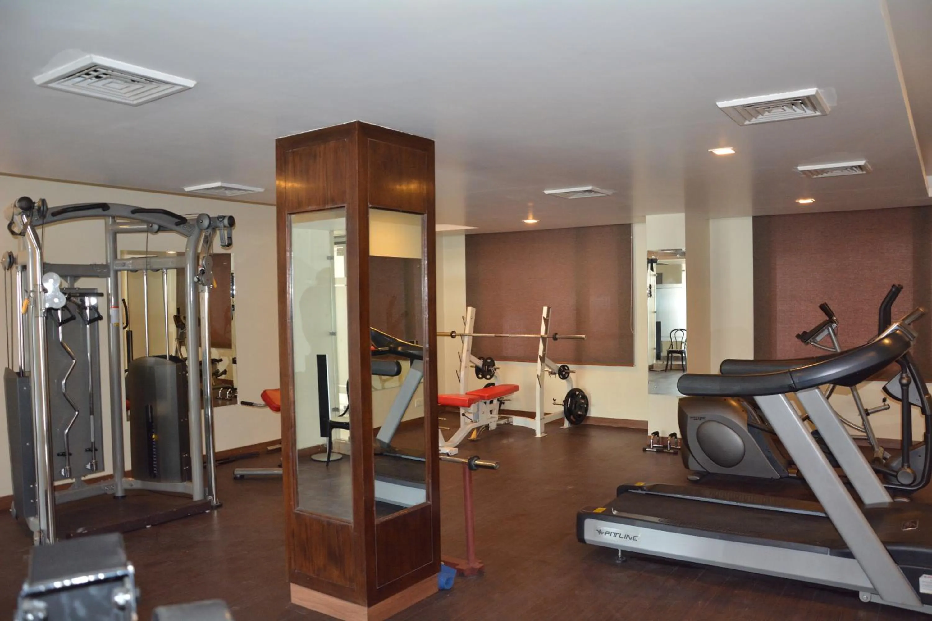 Fitness centre/facilities in Best Western Swing High Katra