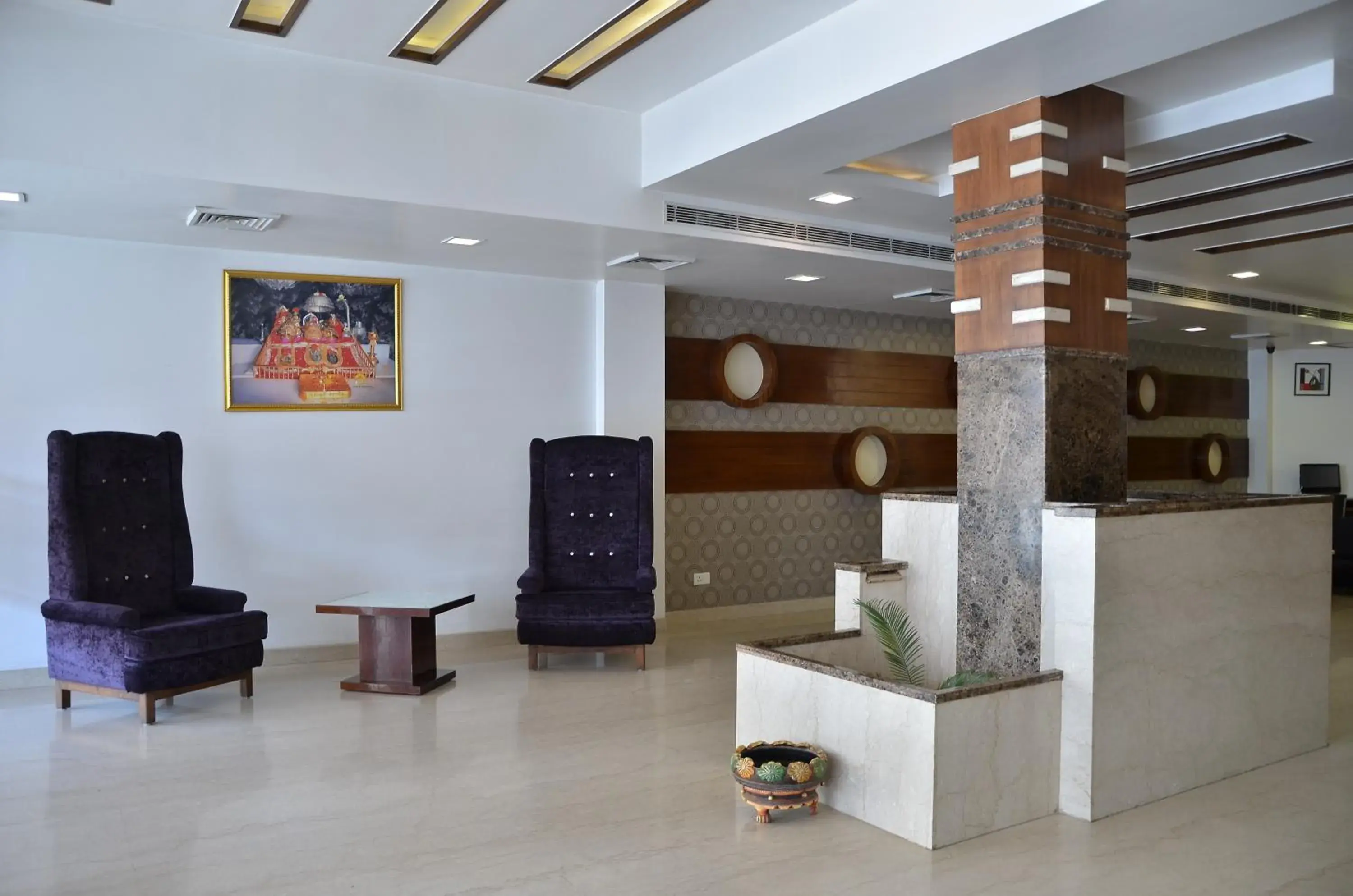 Lobby or reception in Best Western Swing High Katra Lobby or reception in Best Western Swing High Katra