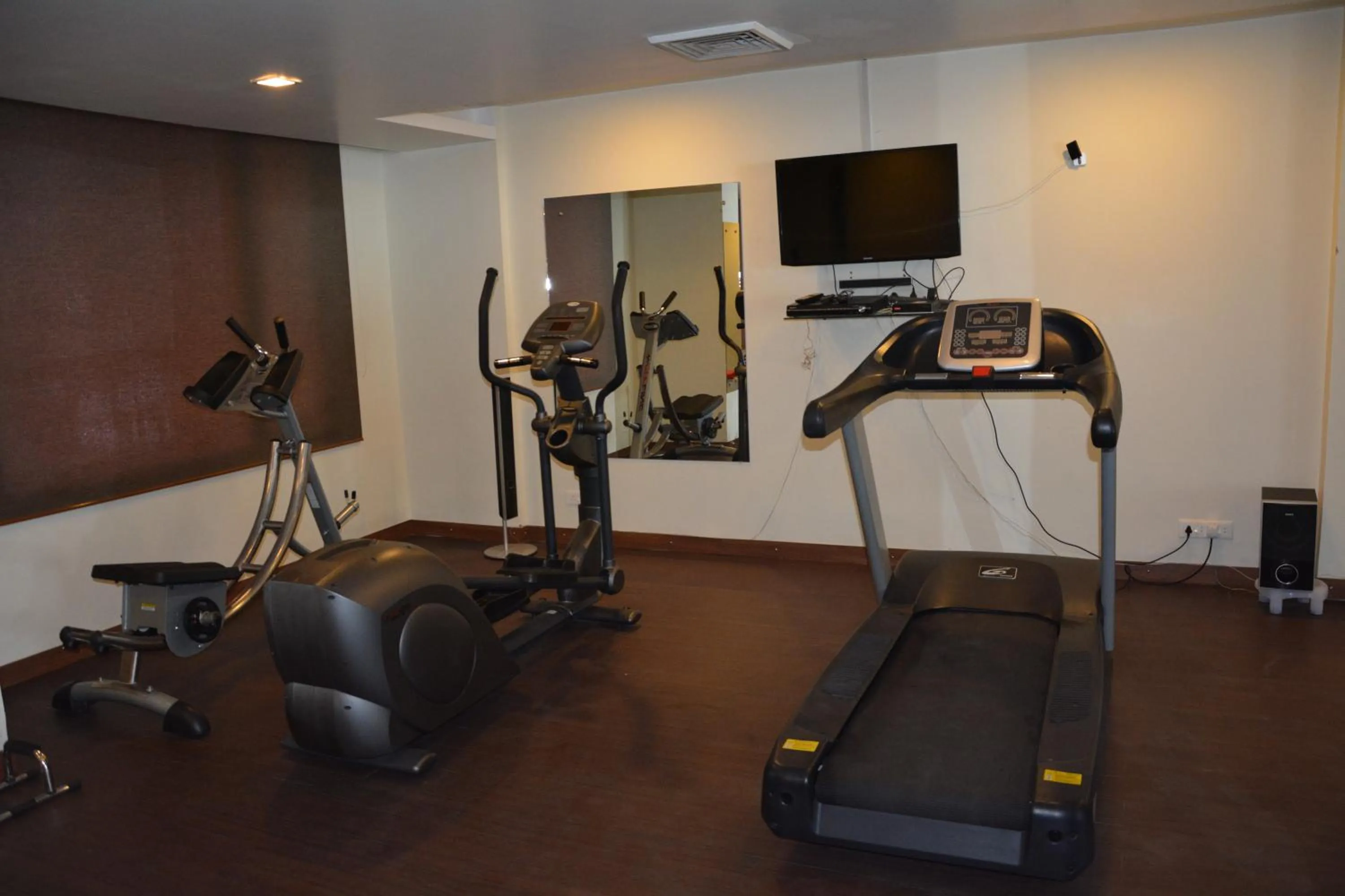 Fitness centre/facilities in Best Western Swing High Katra