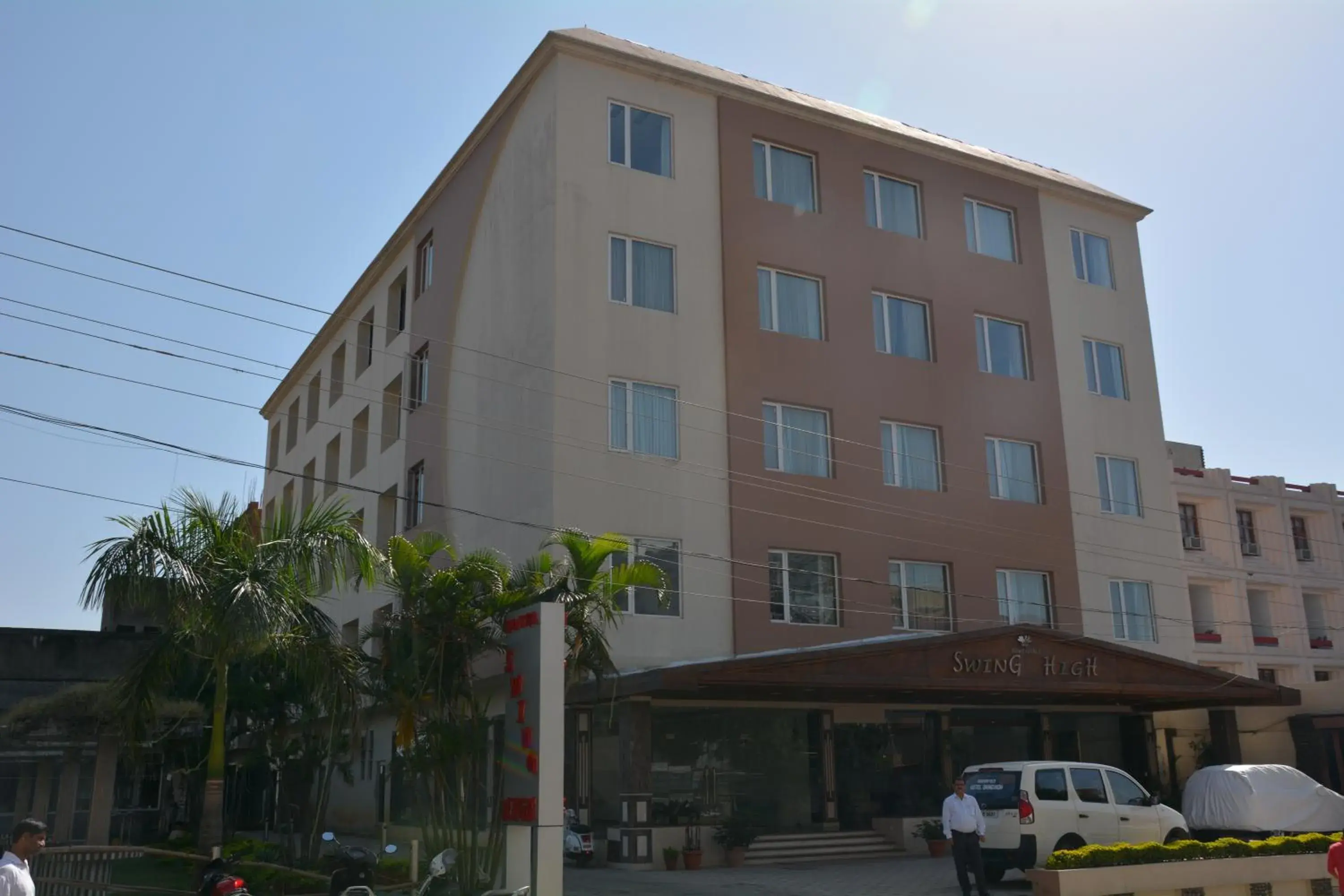 Facade/entrance in Best Western Swing High Katra Facade/entrance in Best Western Swing High Katra