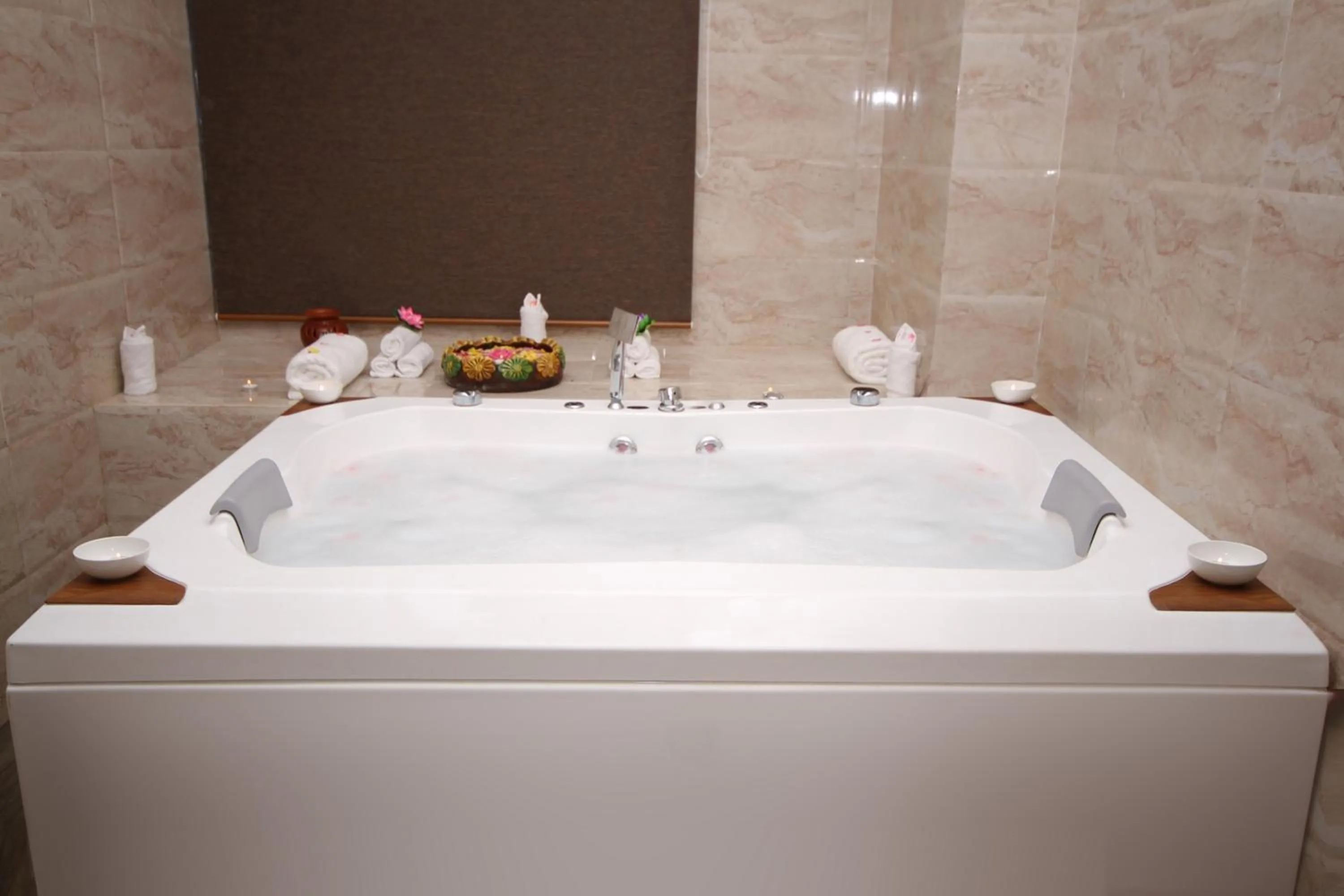 Hot Spring Bath in Best Western Swing High Katra