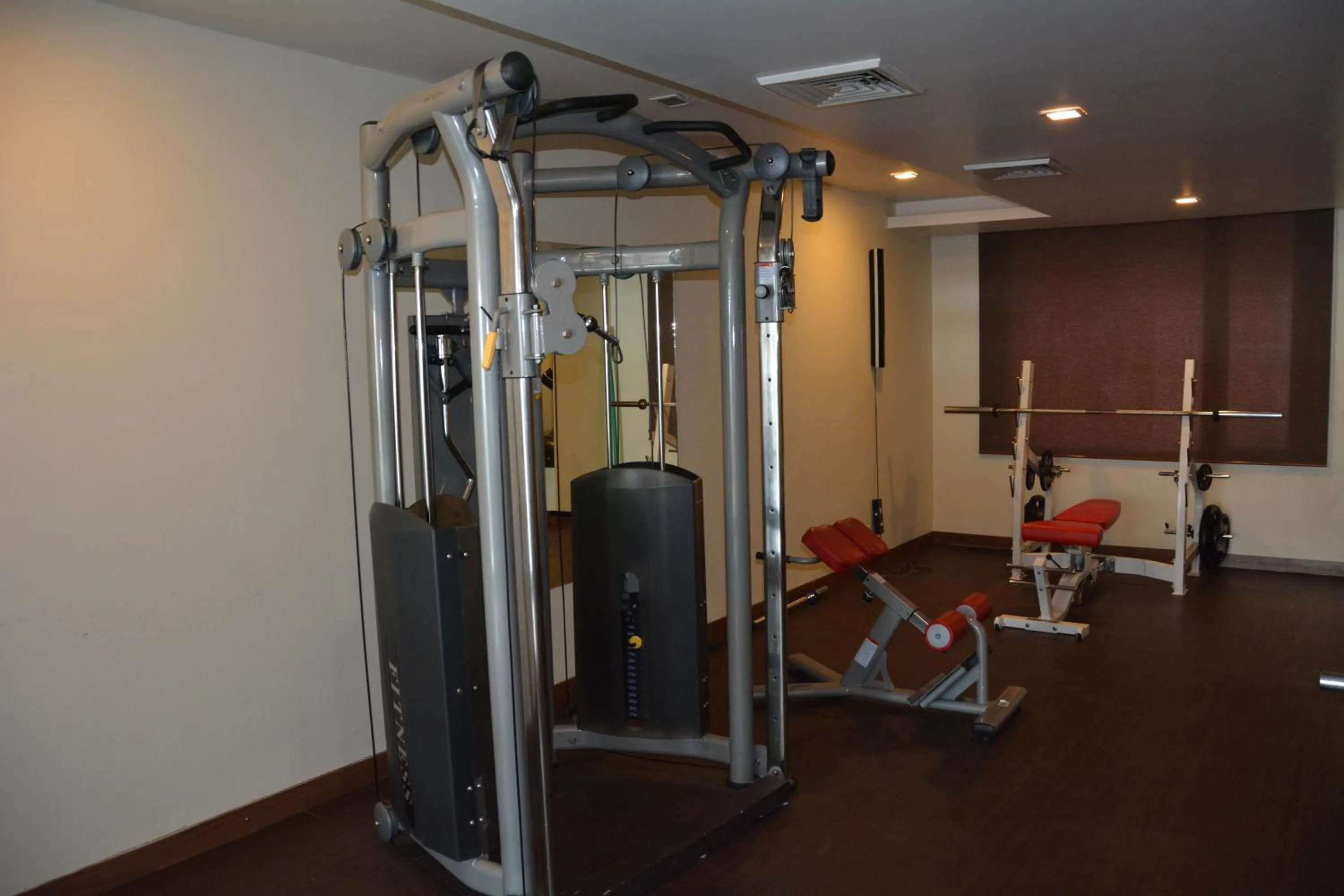 Fitness centre/facilities in Best Western Swing High Katra