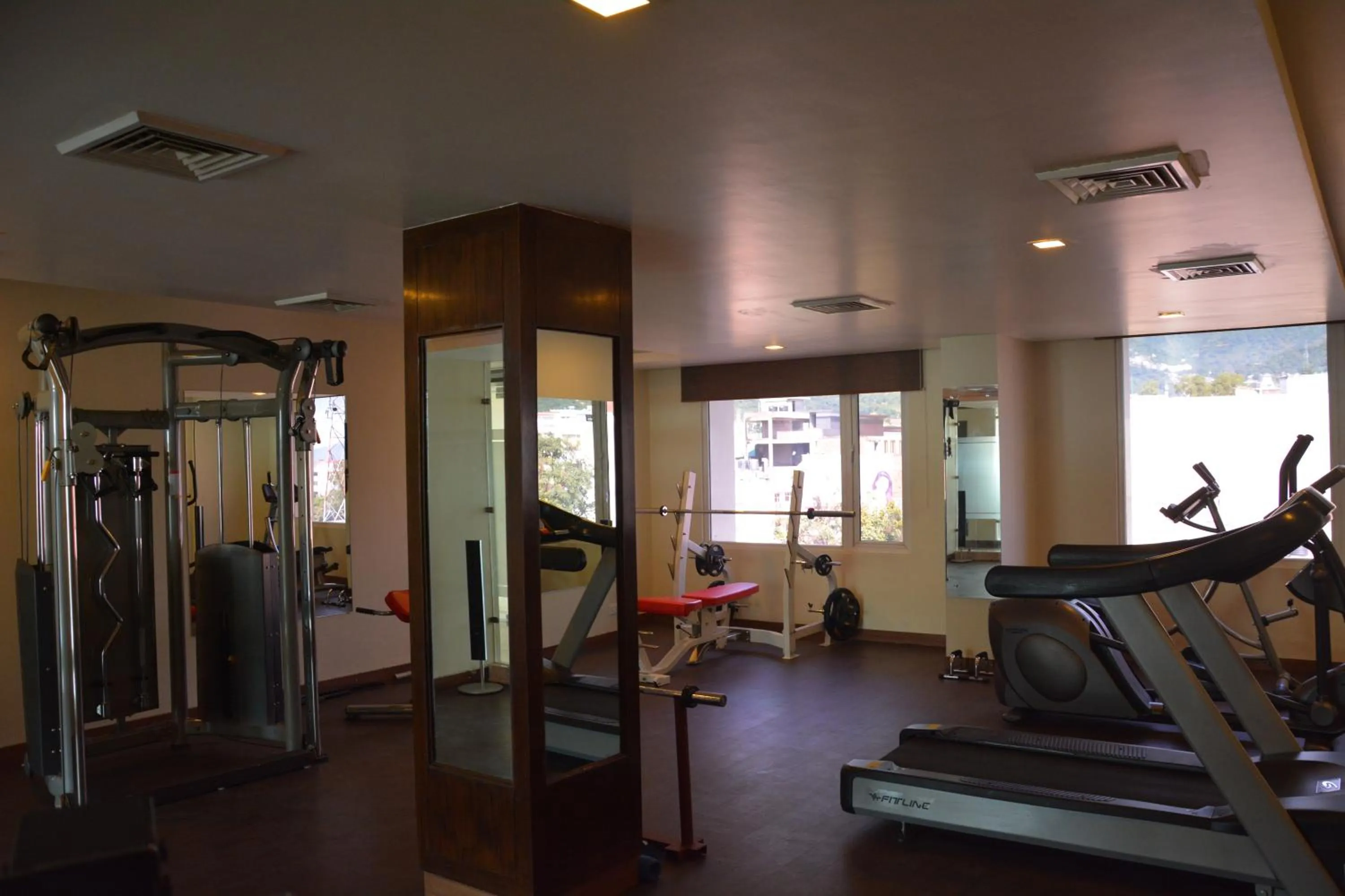Fitness centre/facilities in Best Western Swing High Katra