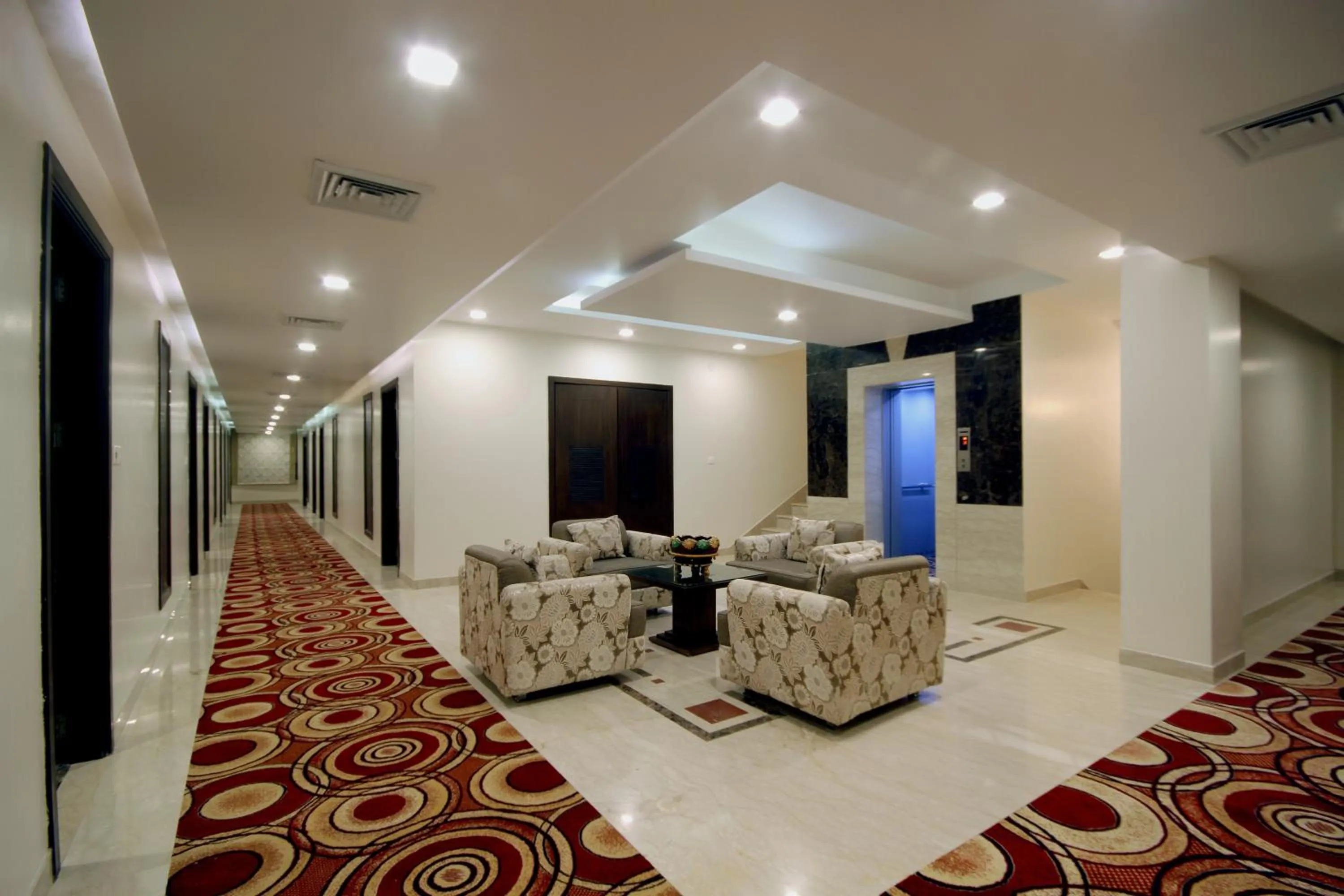 Lobby or reception in Best Western Swing High Katra