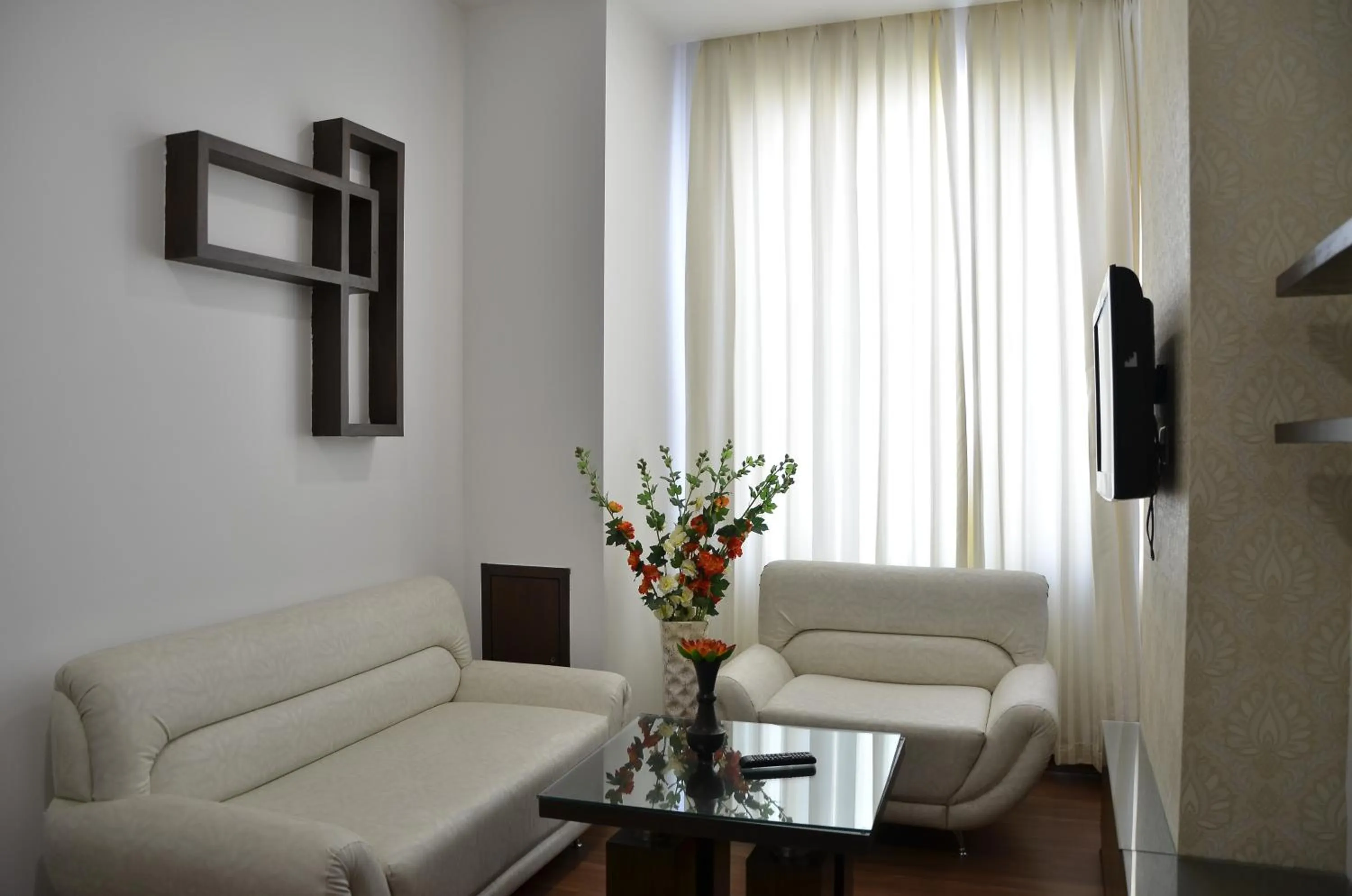 Living room in Best Western Swing High Katra