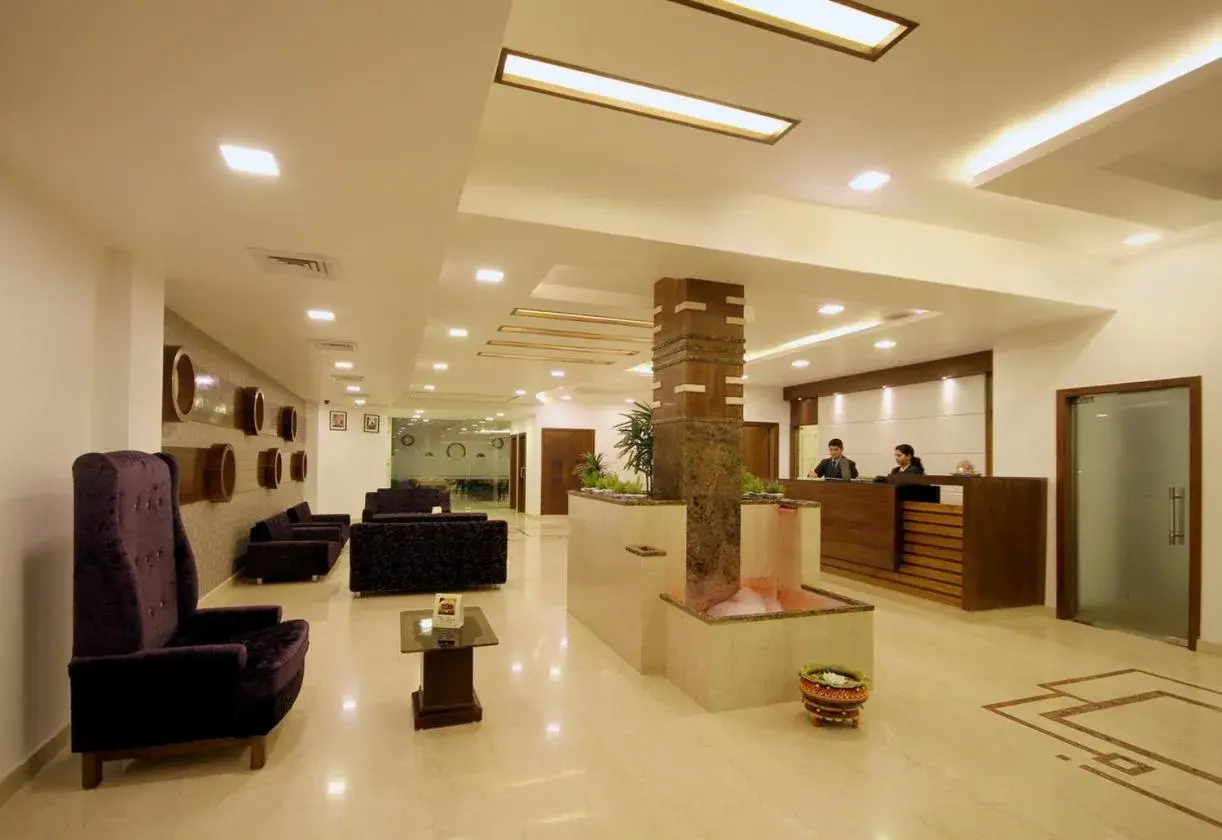 Lobby or reception in Best Western Swing High Katra Lobby or reception in Best Western Swing High Katra