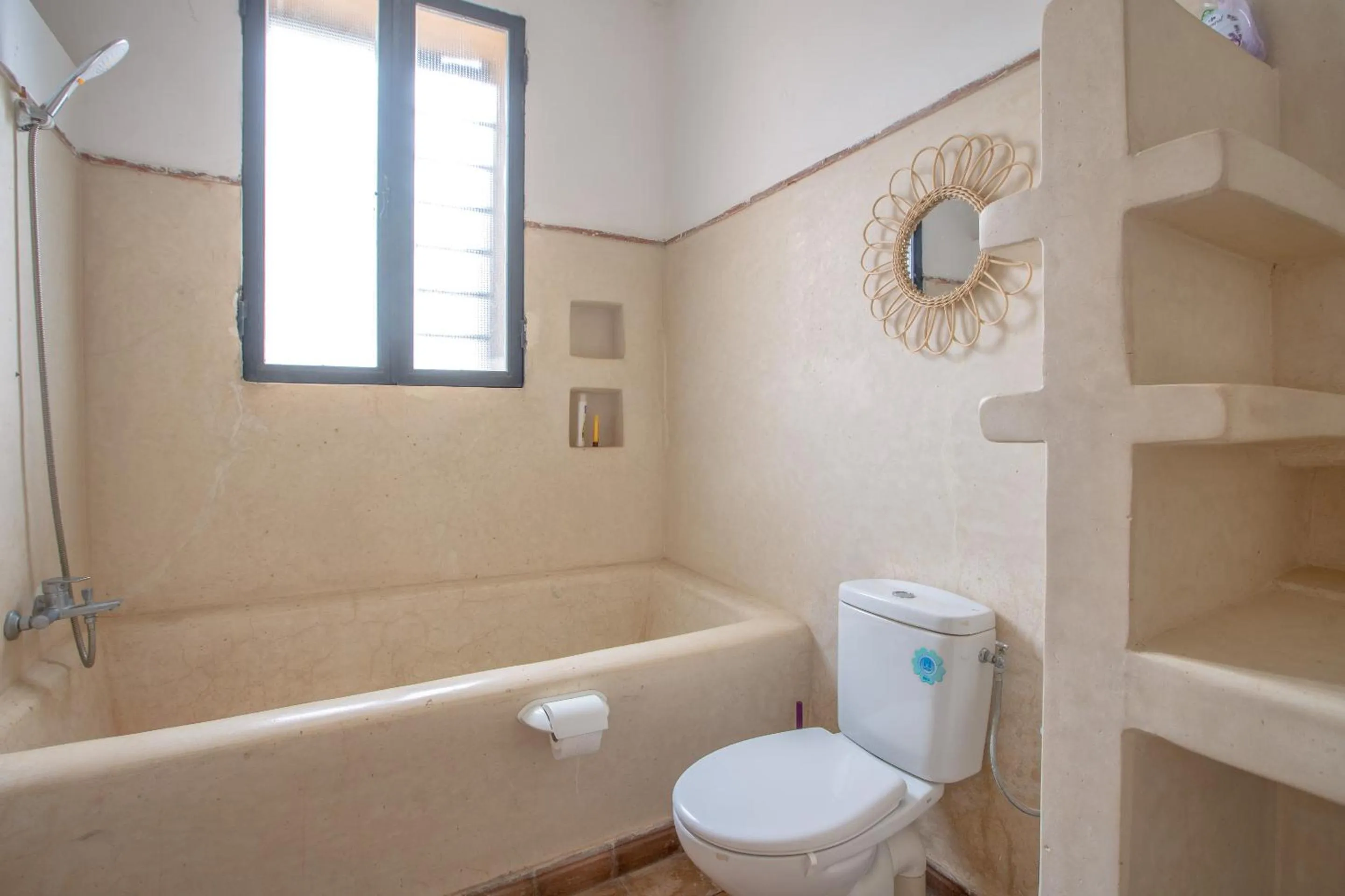 Bathroom in La Fattoria Ecolodge