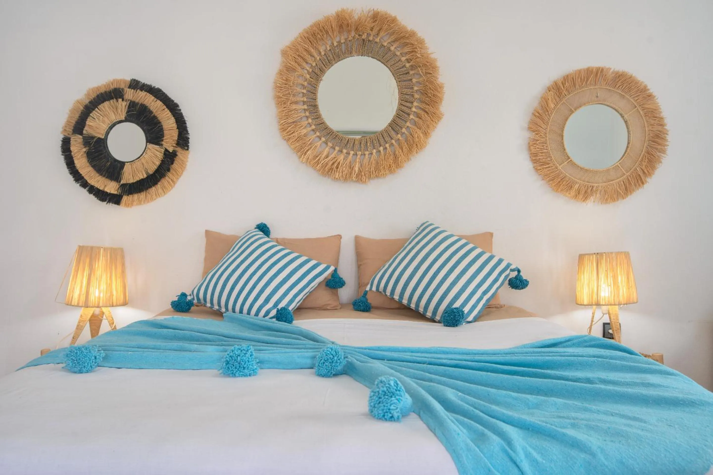 Bedroom, Bed in La Fattoria Ecolodge