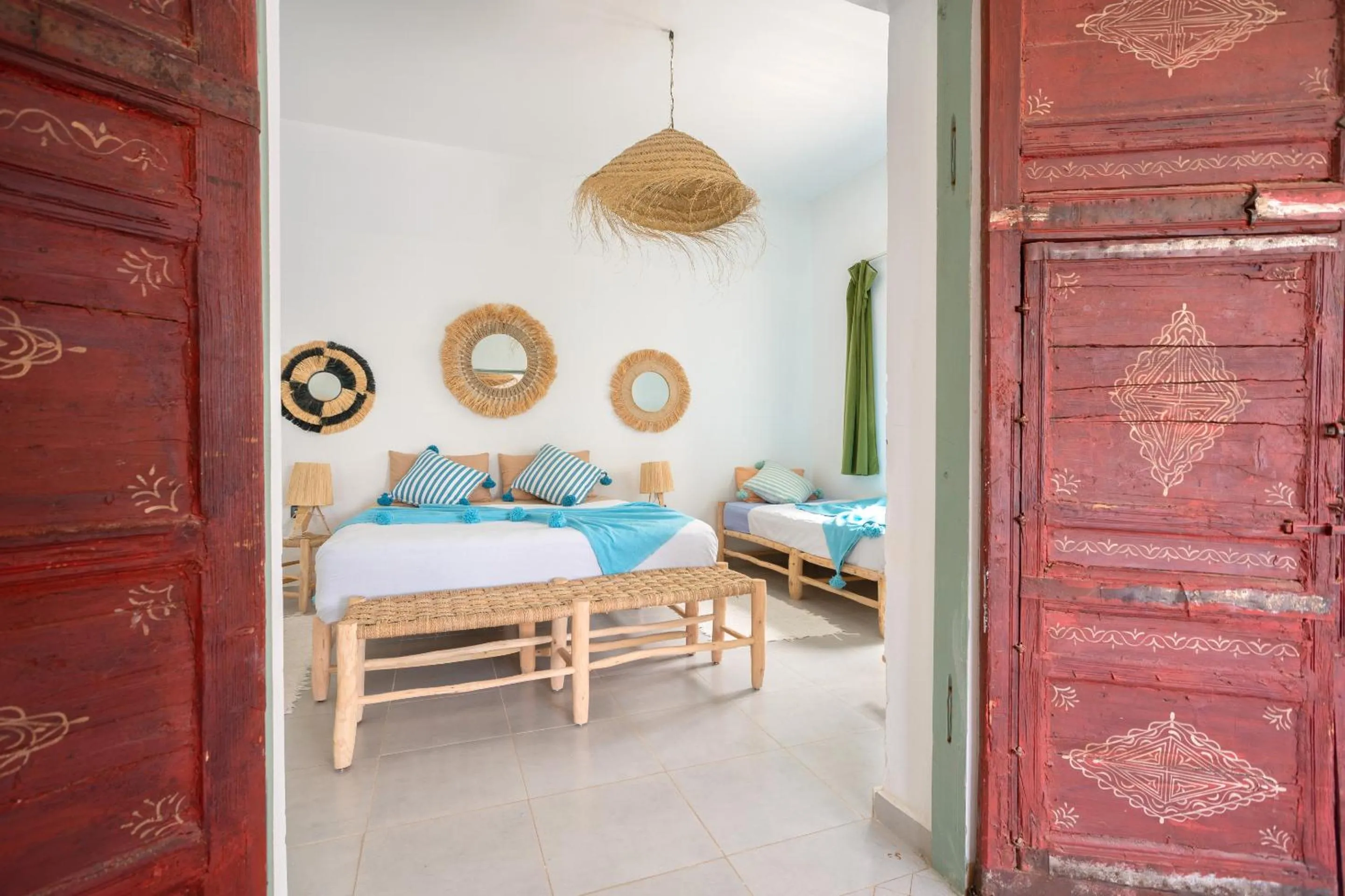 Bedroom, Bed in La Fattoria Ecolodge