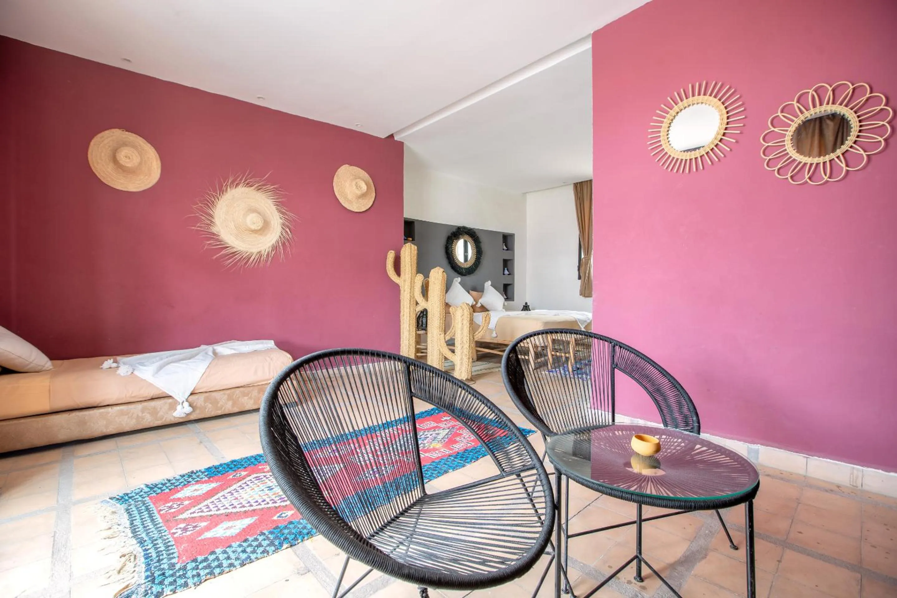 Bedroom in La Fattoria Ecolodge