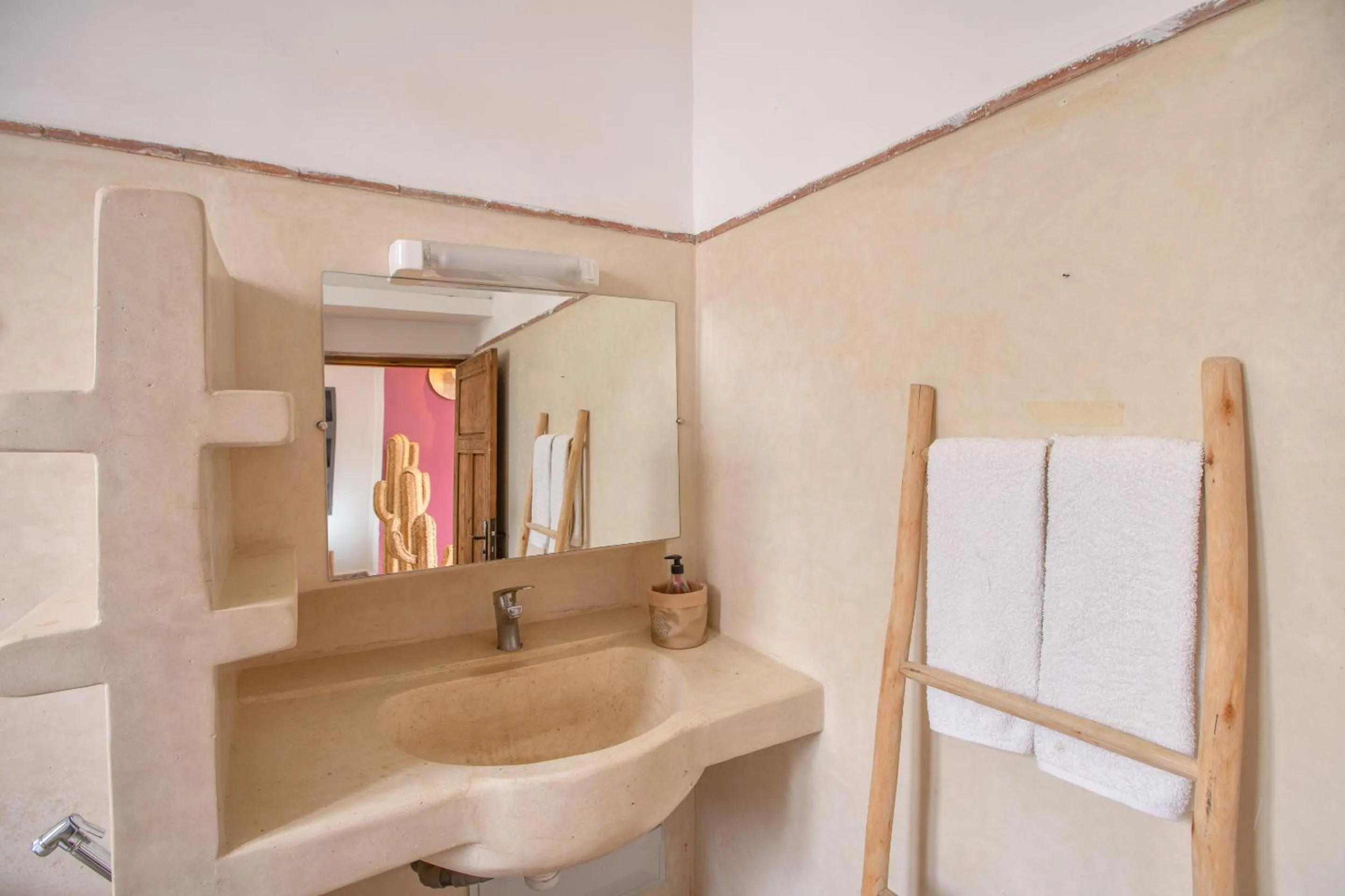 Bathroom in La Fattoria Ecolodge