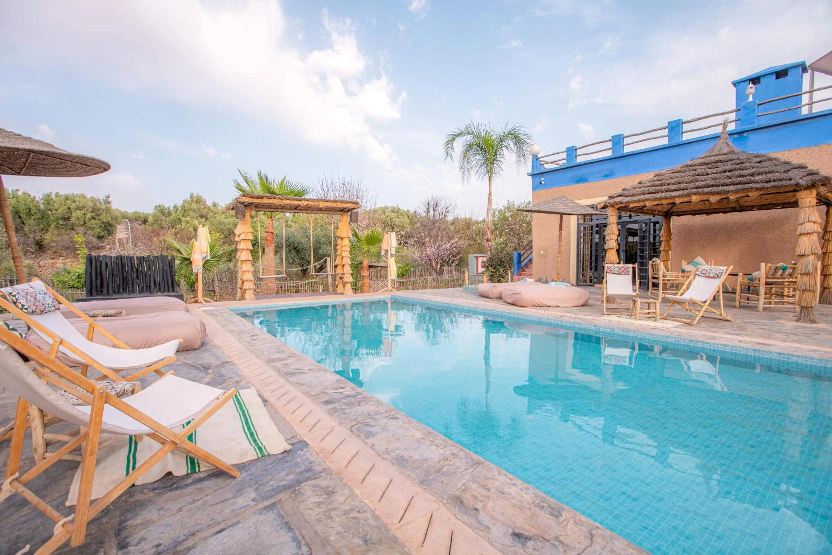 Patio in La Fattoria Ecolodge