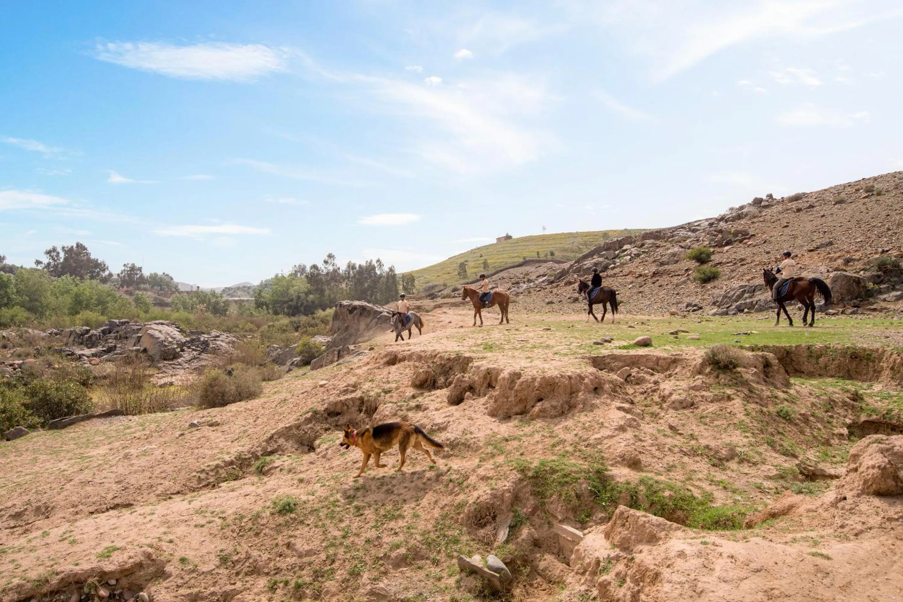 Natural landscape in La Fattoria Ecolodge