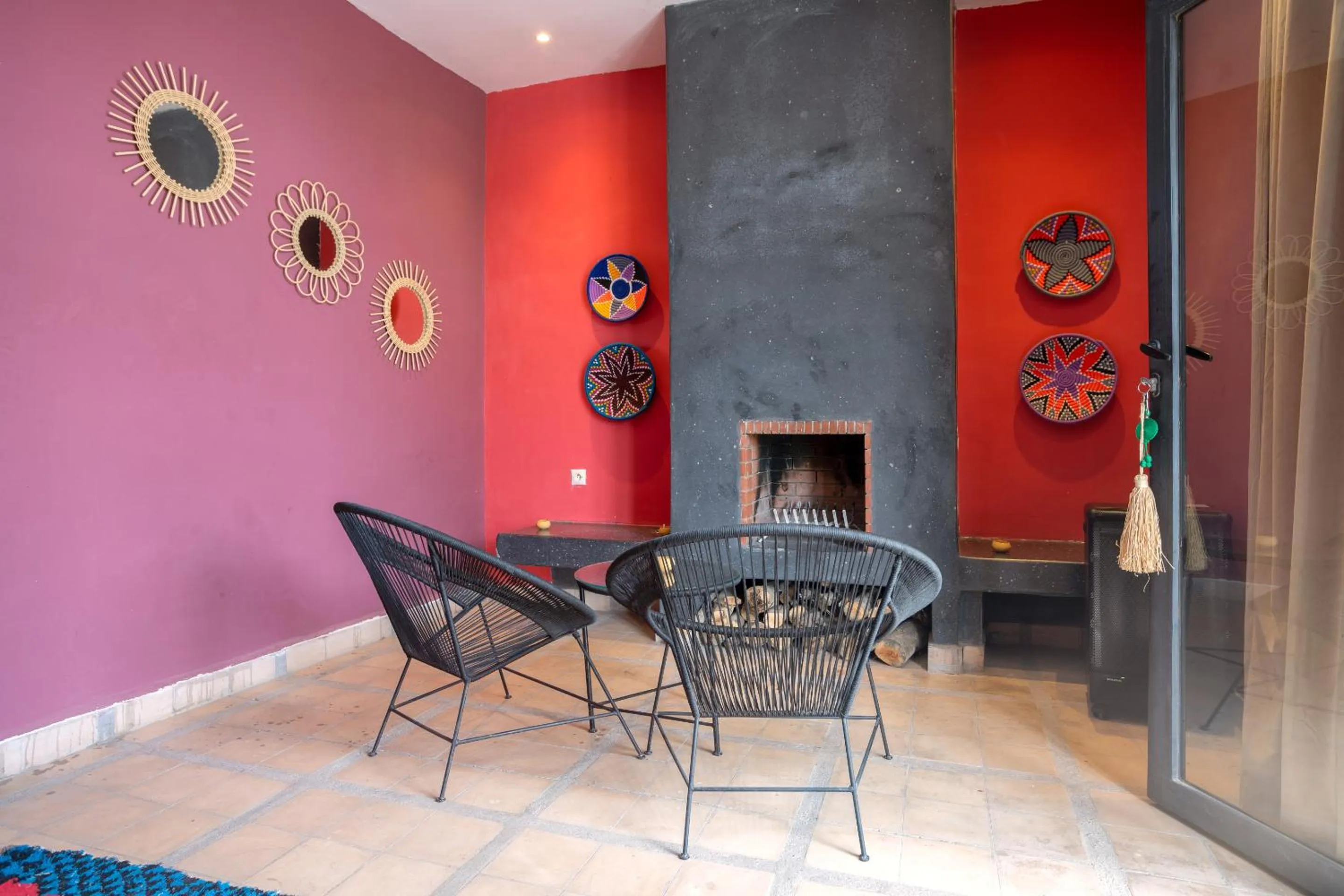 Bedroom in La Fattoria Ecolodge