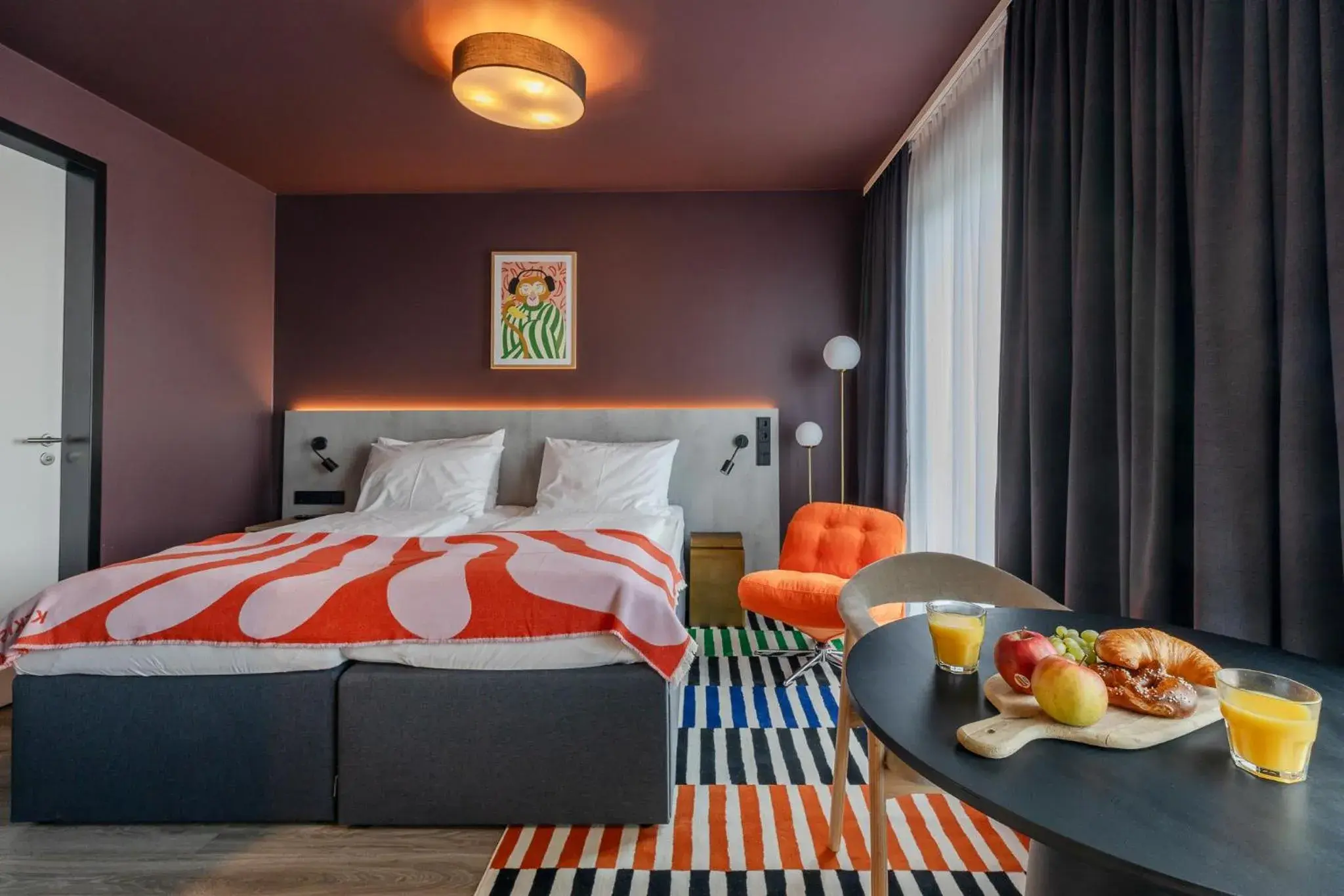 Deluxe Double Studio in kalm stay - munich east Deluxe Double Studio in kalm stay - munich east