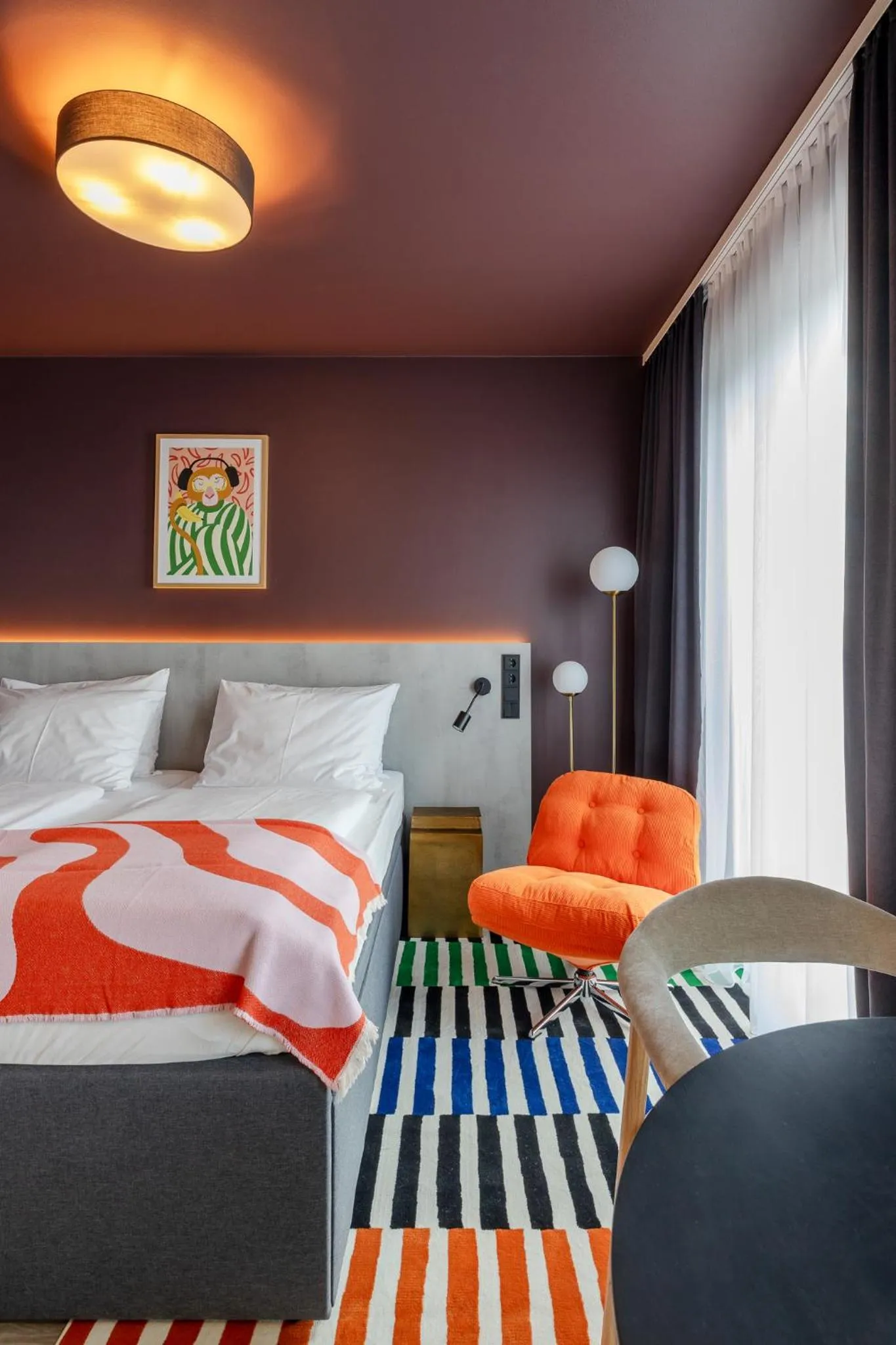 Photo of the whole room, Bed in kalm stay - munich east