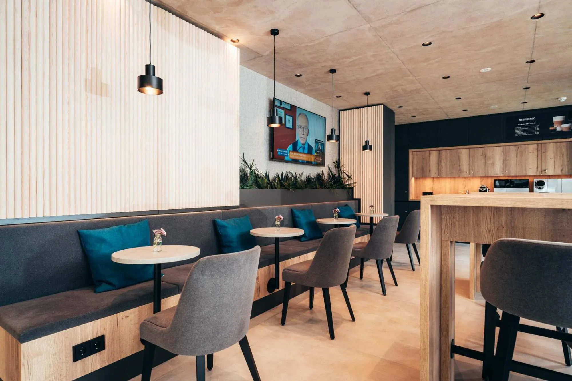 Lobby or reception in kalm stay - munich east