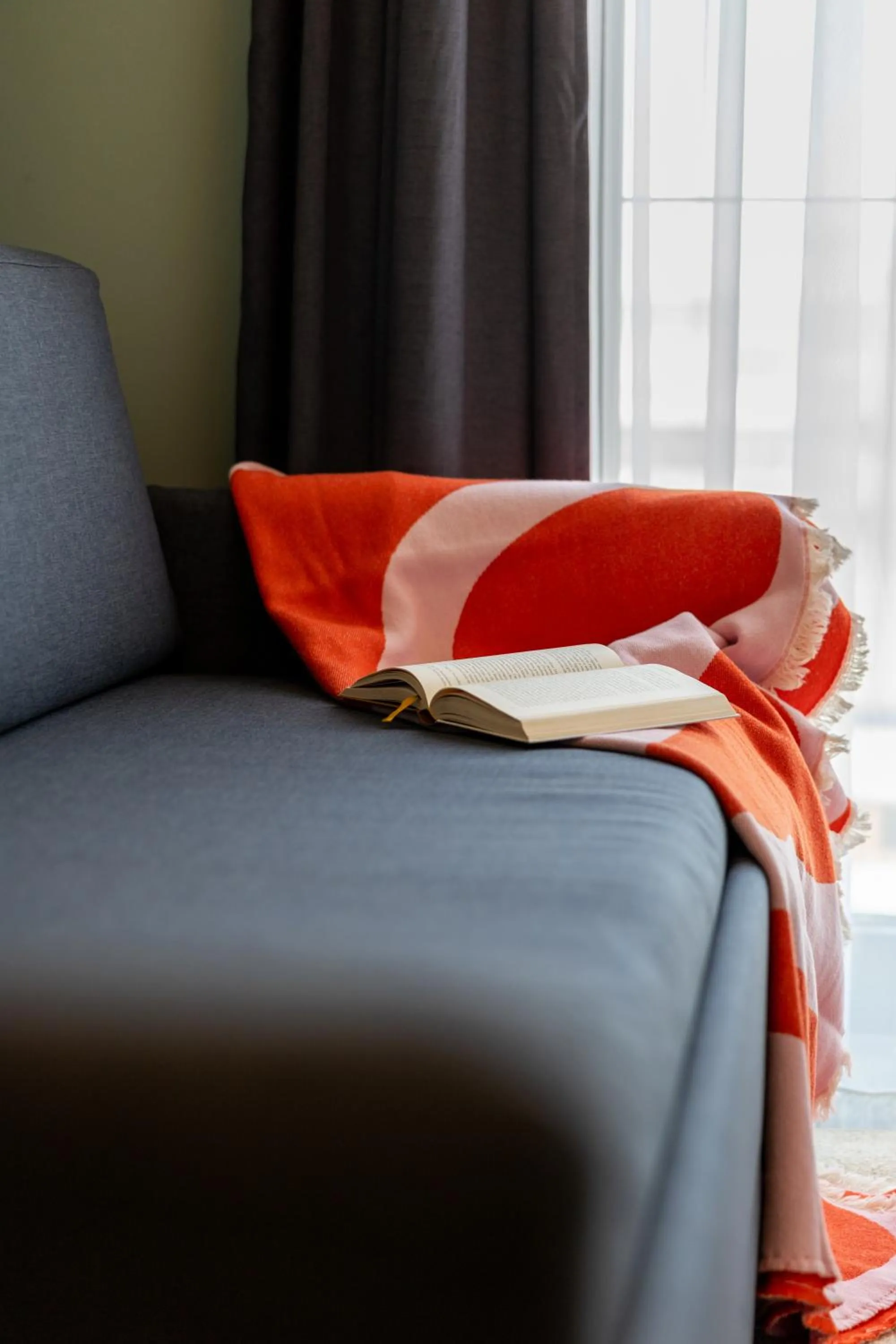 Decorative detail, Bed in kalm stay - munich east