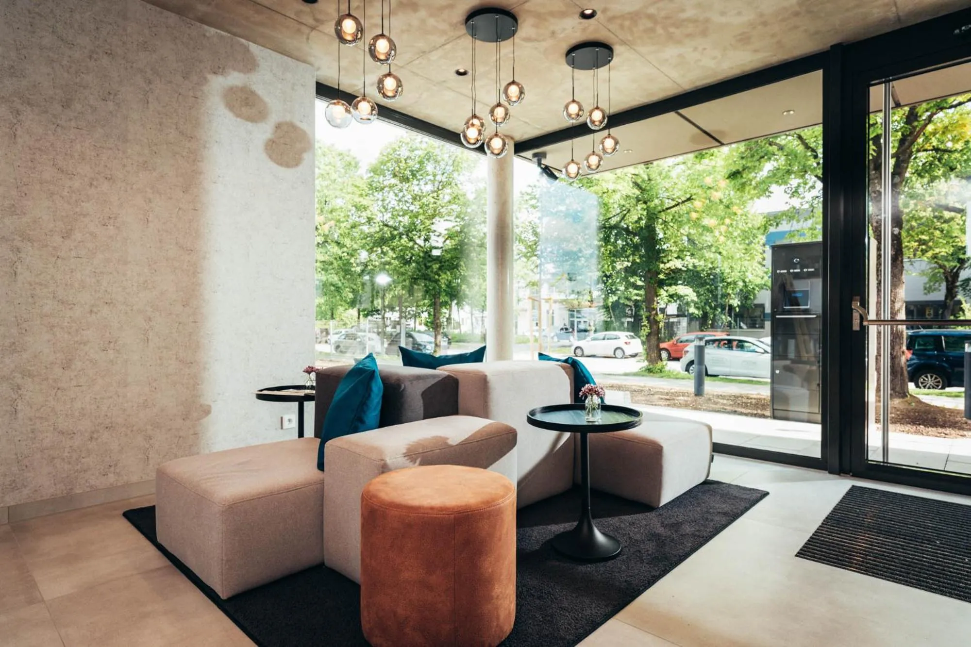 Lobby or reception in kalm stay - munich east