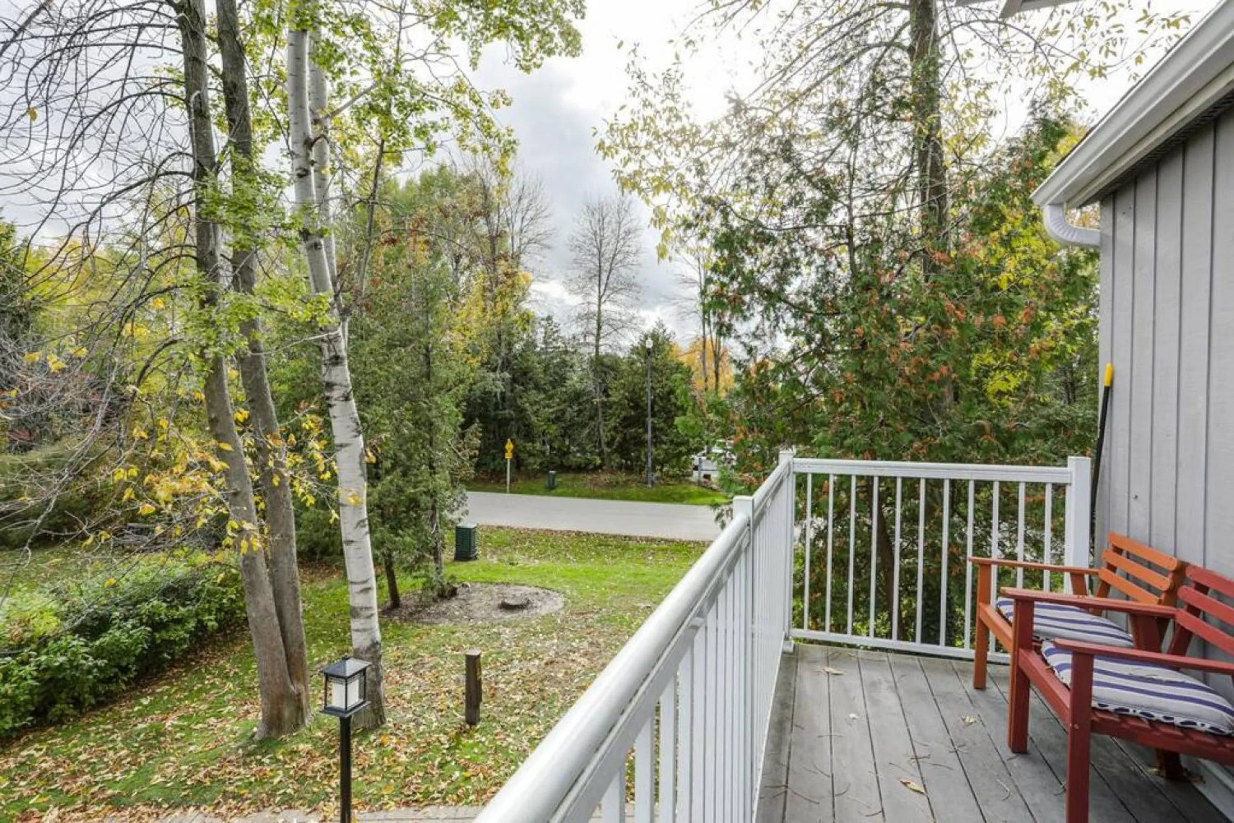 Balcony/Terrace in Cozy Collingwood Retreat 80204