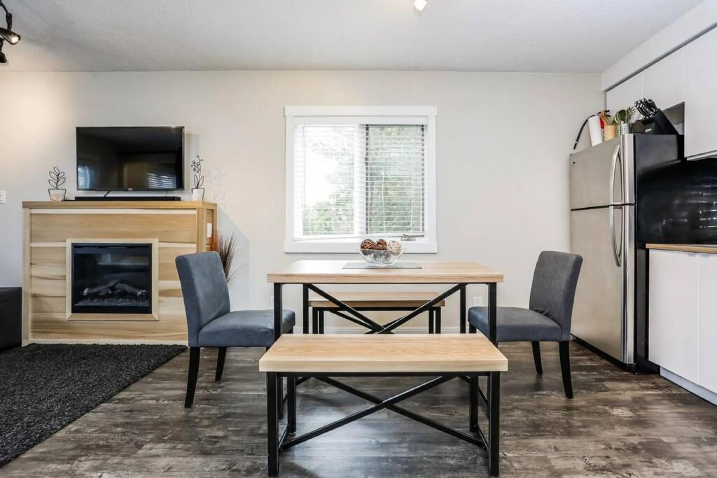 Kitchen or kitchenette in Cozy Collingwood Retreat 80204