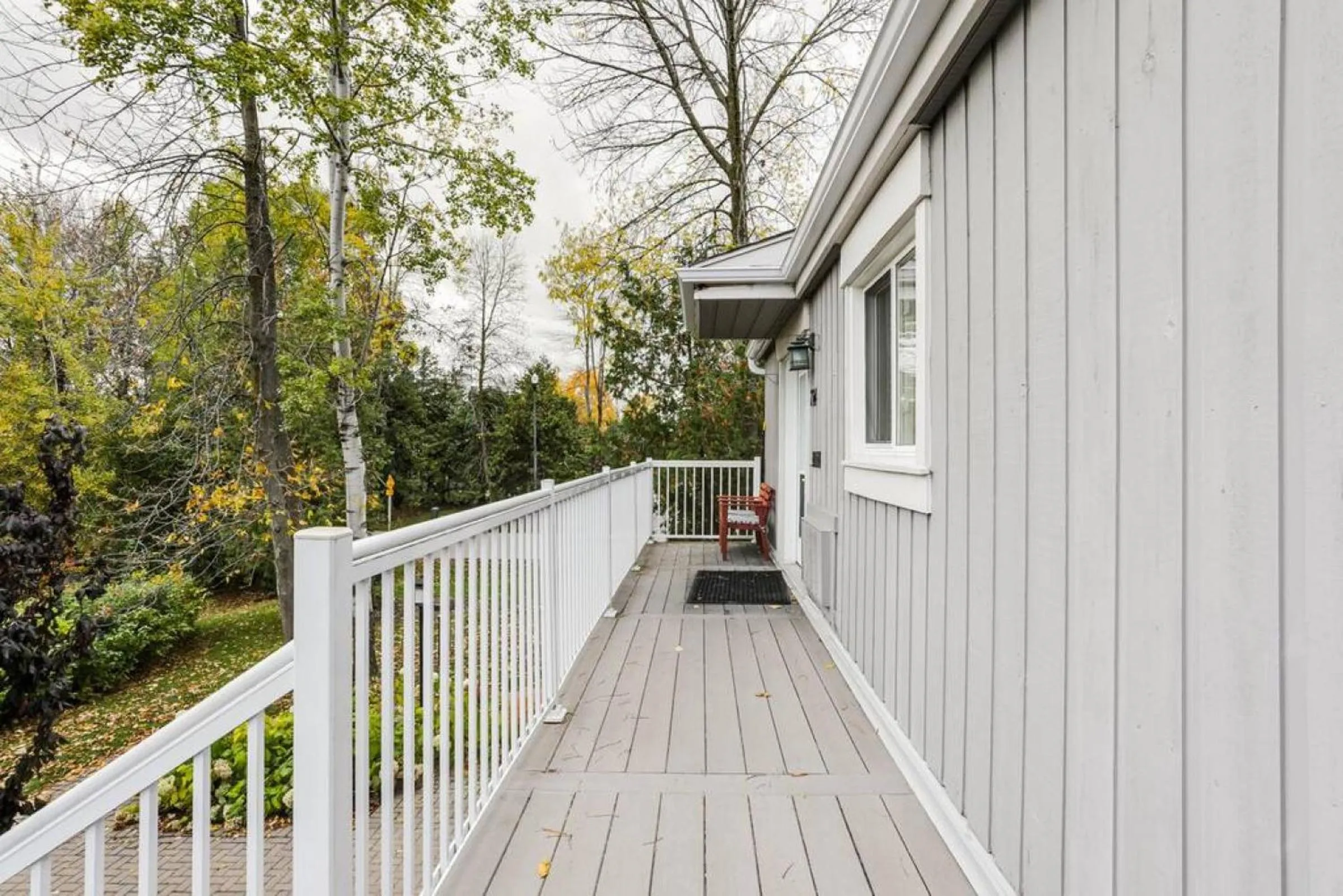 Balcony/Terrace in Cozy Collingwood Retreat 80204