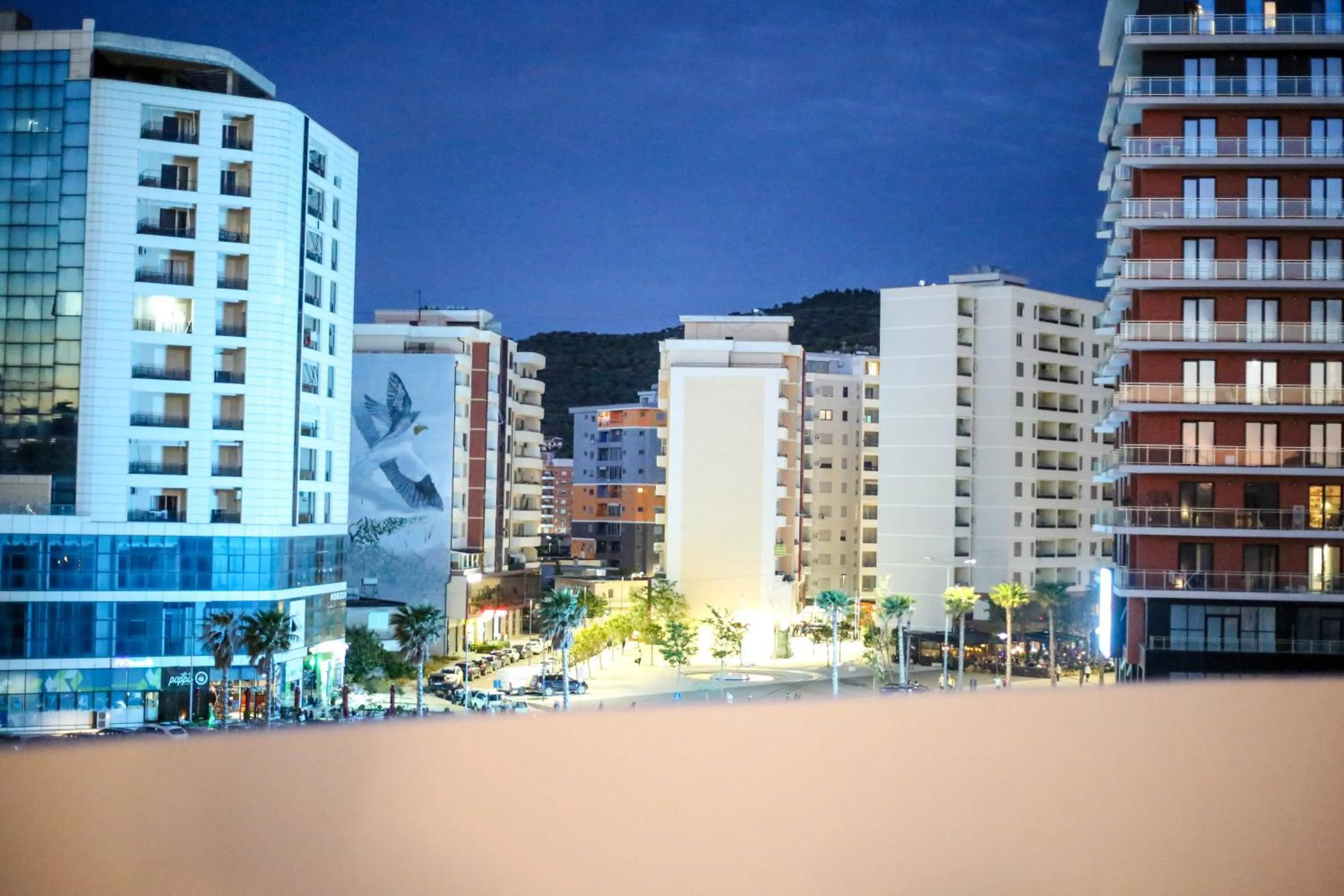 View (from property/room) in Regina Garden Vlore