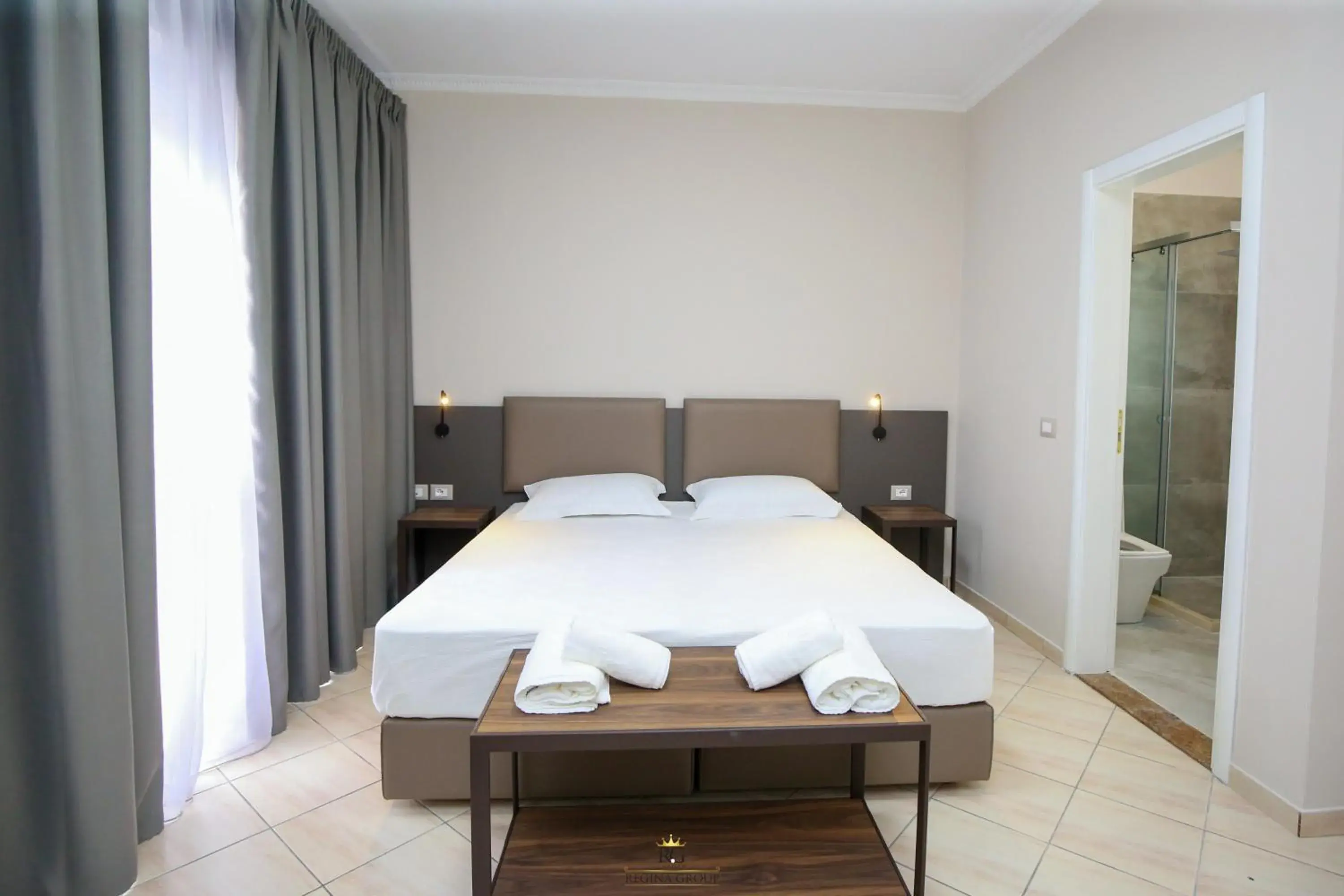Property building, Bed in Regina Garden Vlore Property building, Bed in Regina Garden Vlore