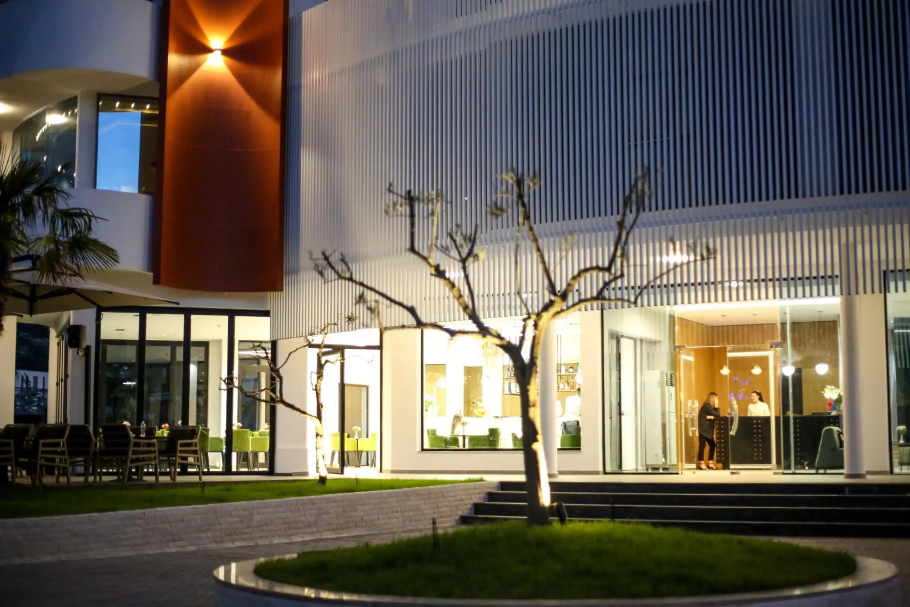 Property building in Regina Garden Vlore Property building in Regina Garden Vlore